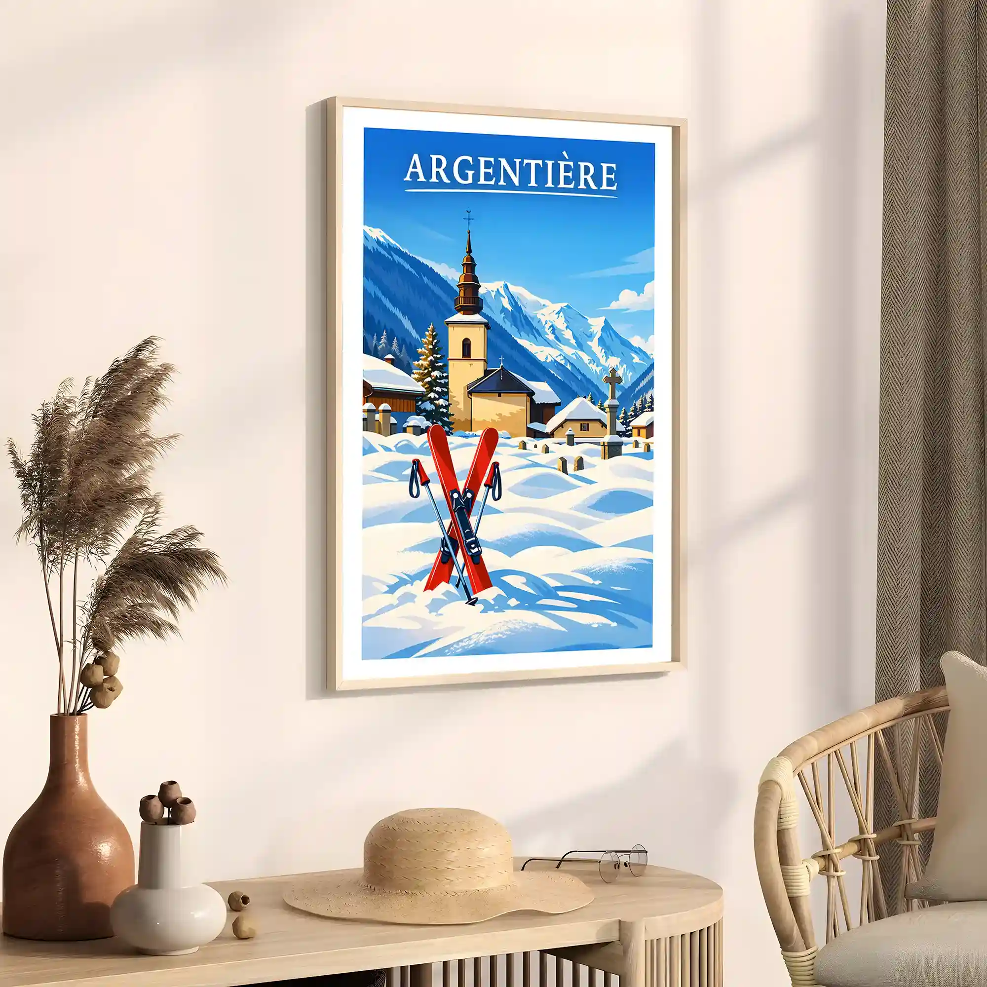 Affiche - Argentière - Image 3