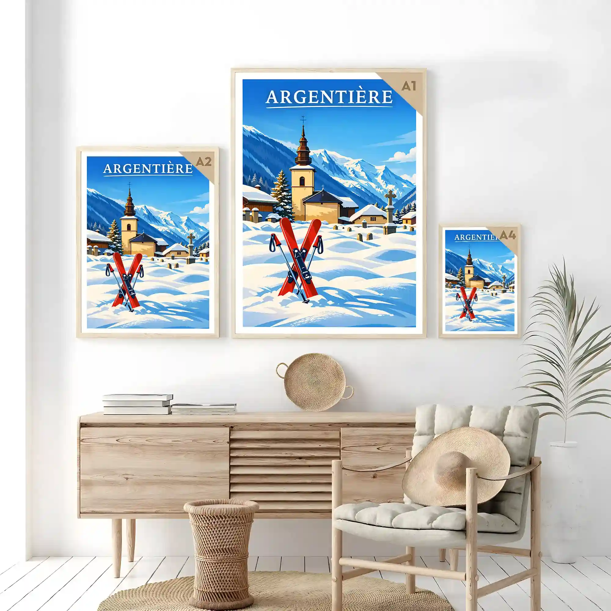 Affiche - Argentière - Image 7