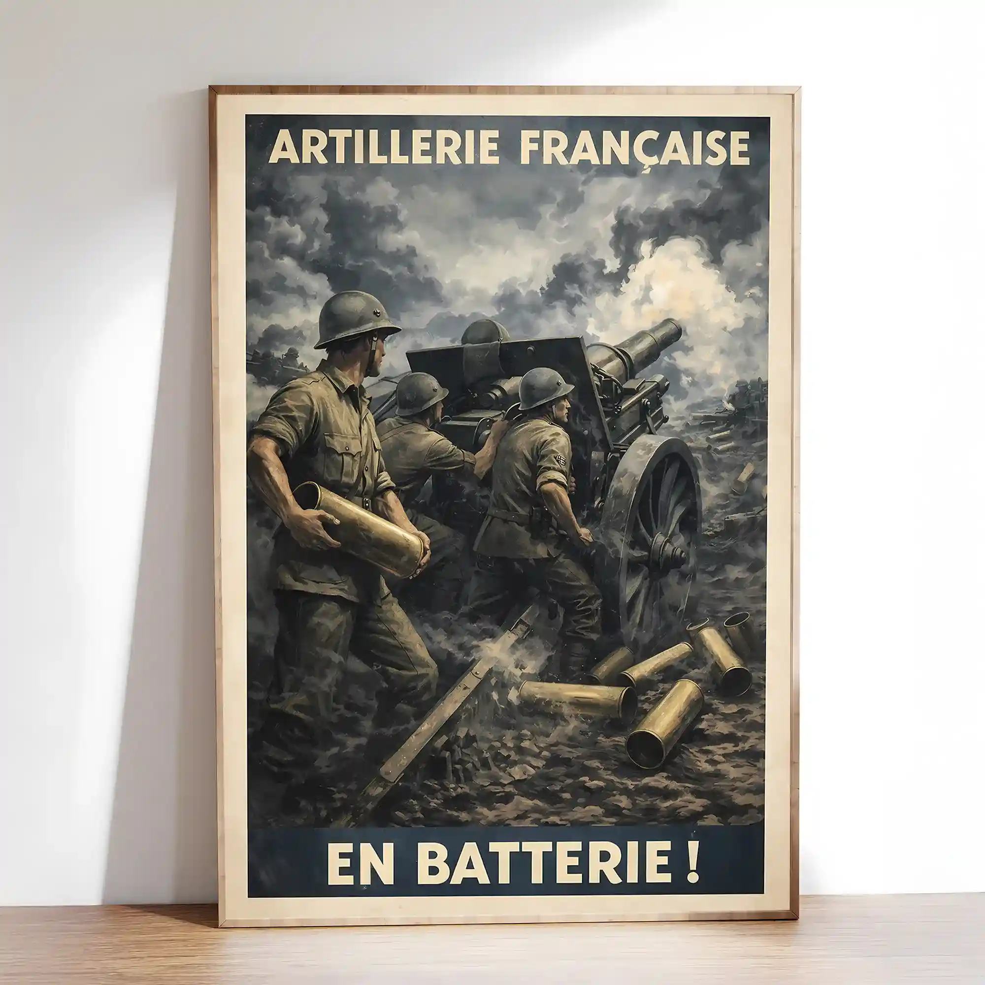 Affiche - Artillerie française - Image 2