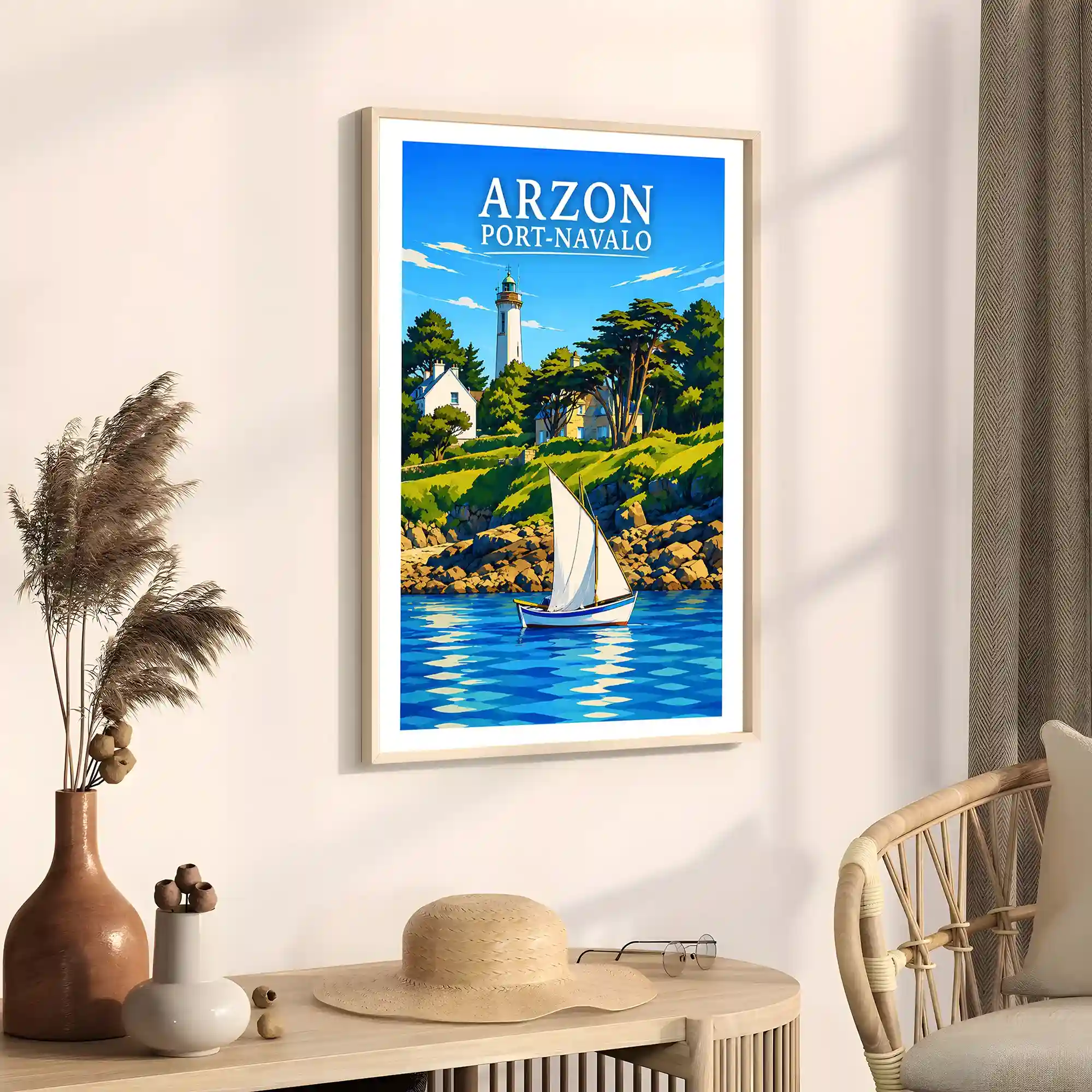 Affiche - Arzon - Port-Navalo - Image 3