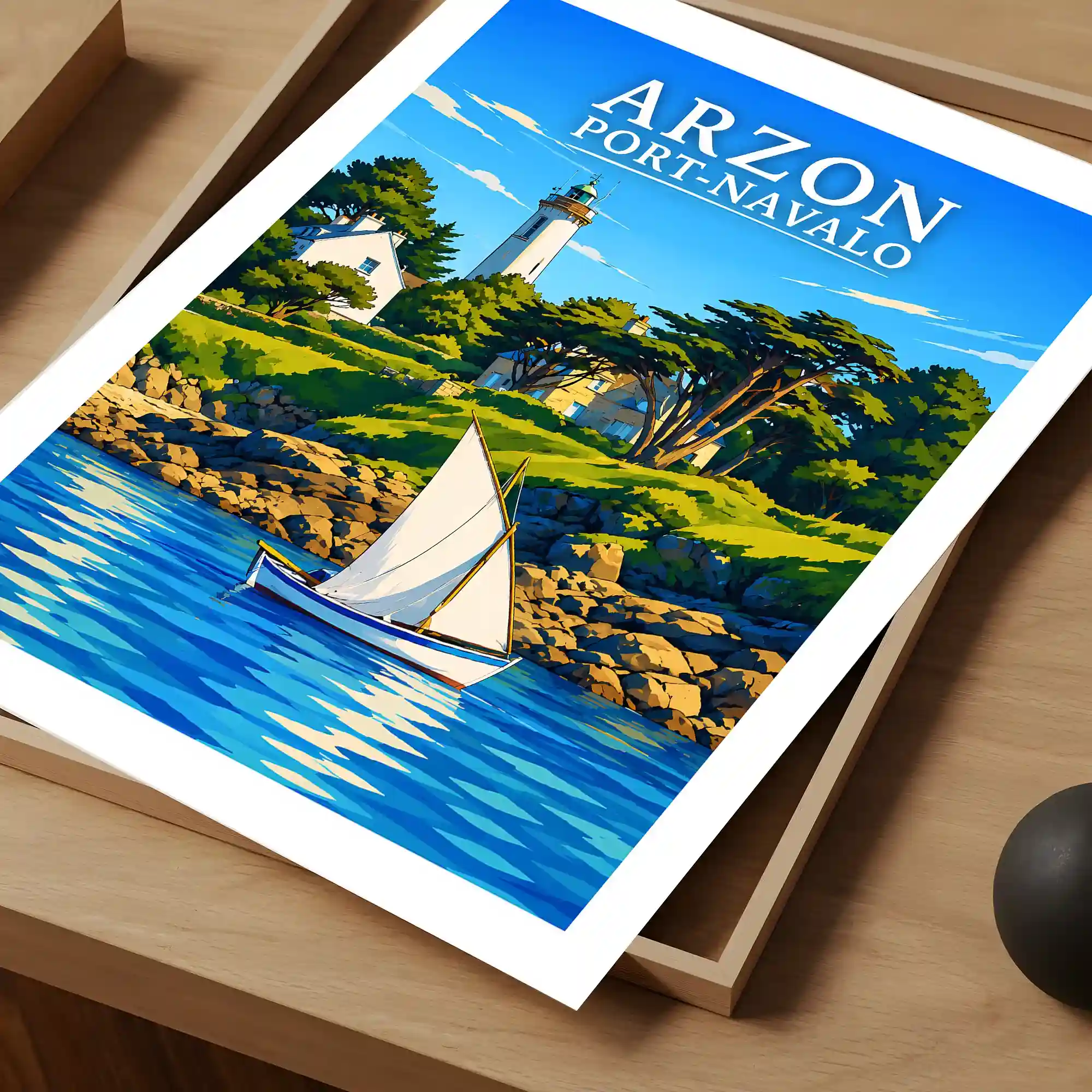 Affiche - Arzon - Port-Navalo - Image 4