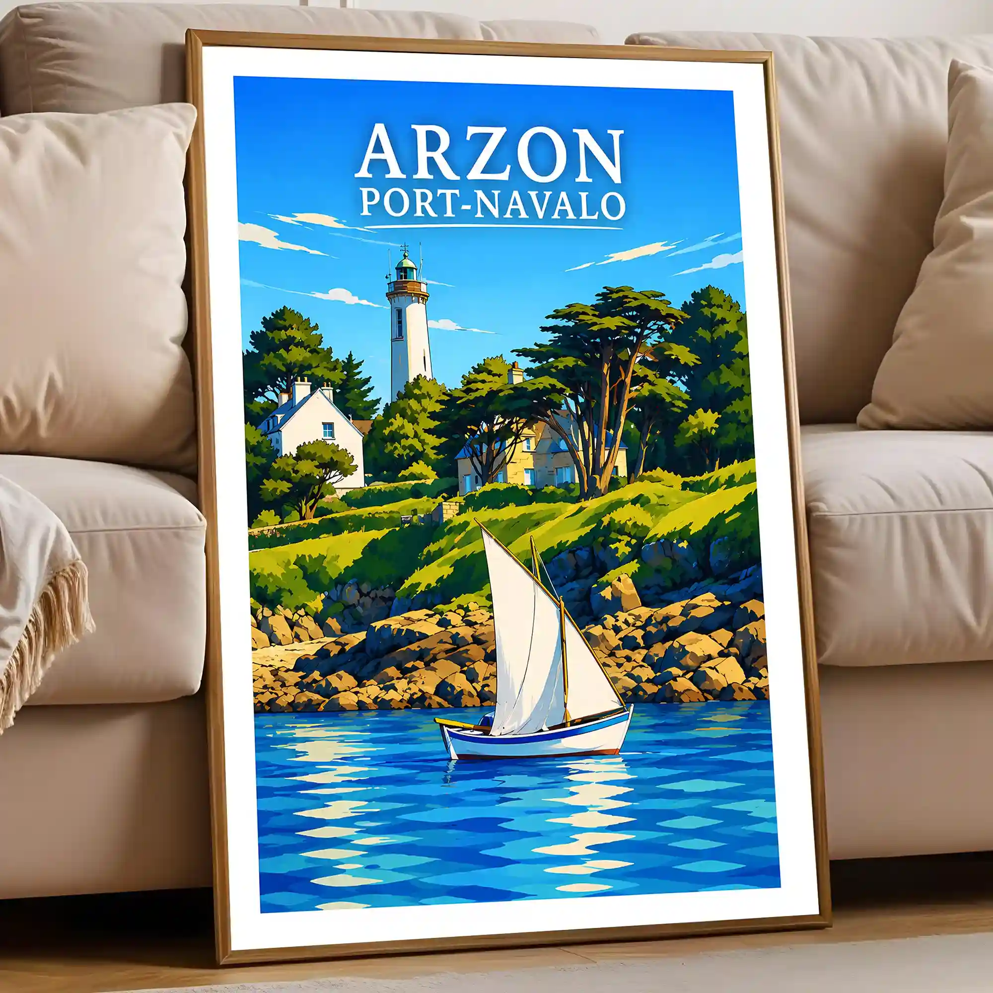 Affiche - Arzon - Port-Navalo - Image 5