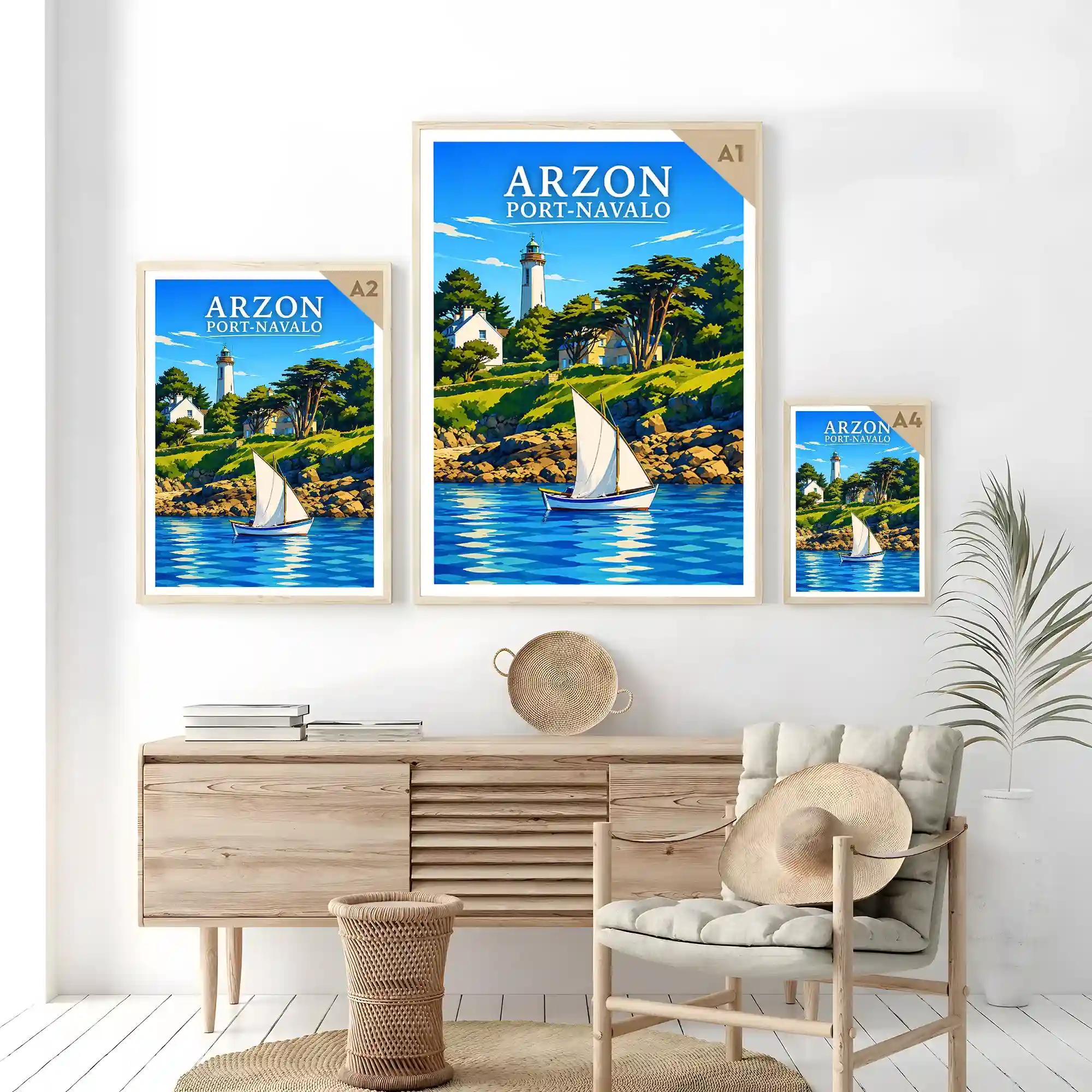 Affiche - Arzon - Port-Navalo - Image 7