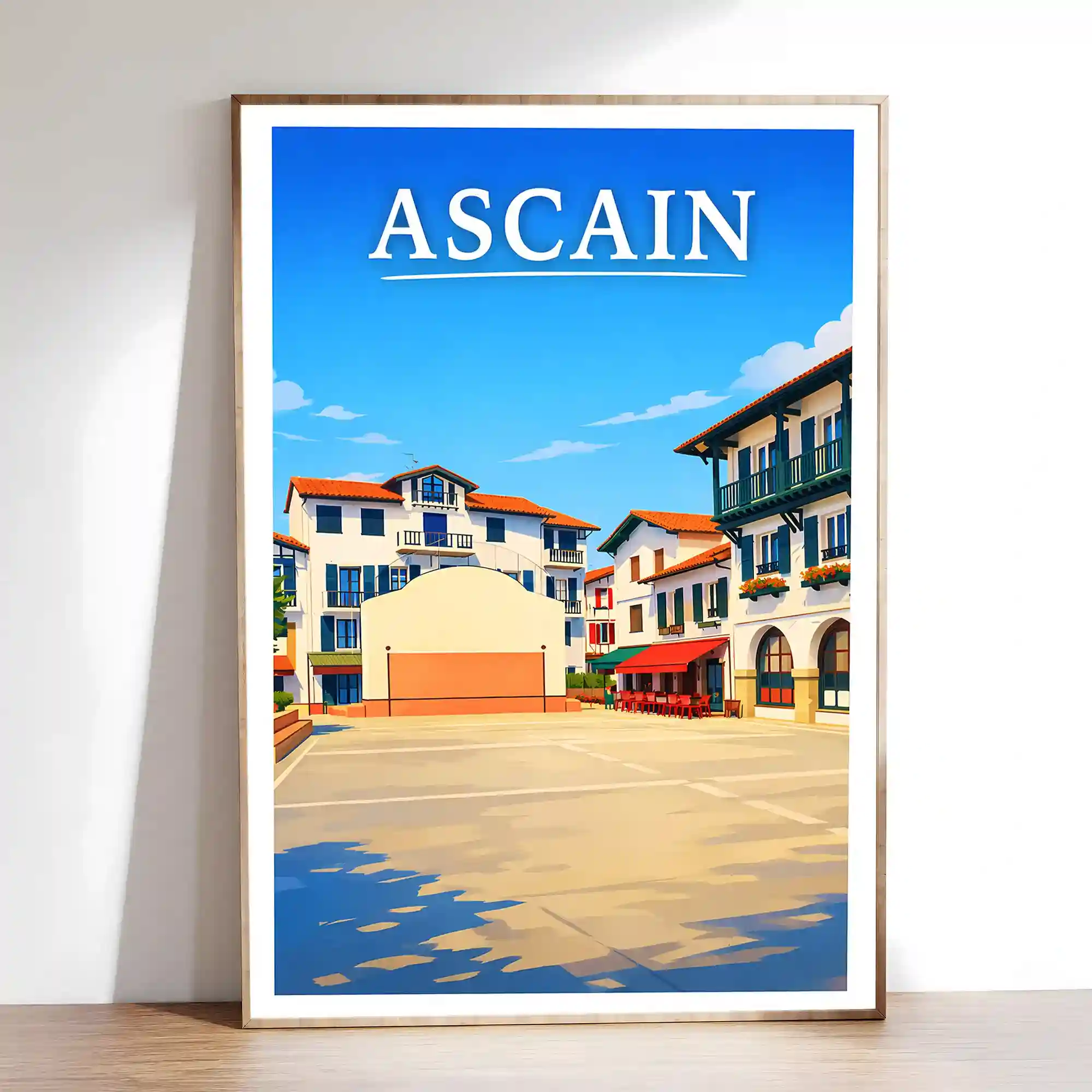 Affiche - Ascain - Image 2