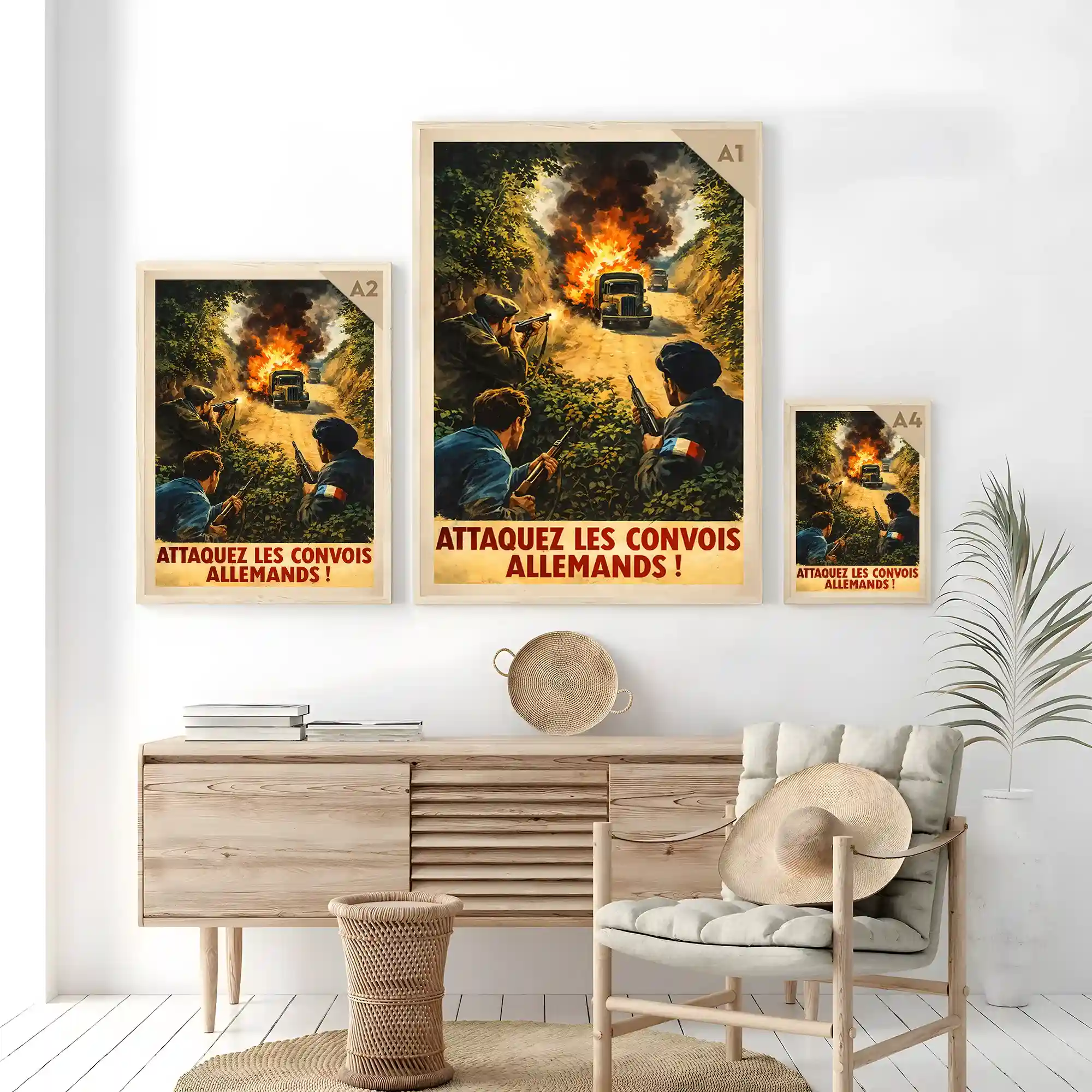 Affiche - Attaquez les convois allemands - Image 6