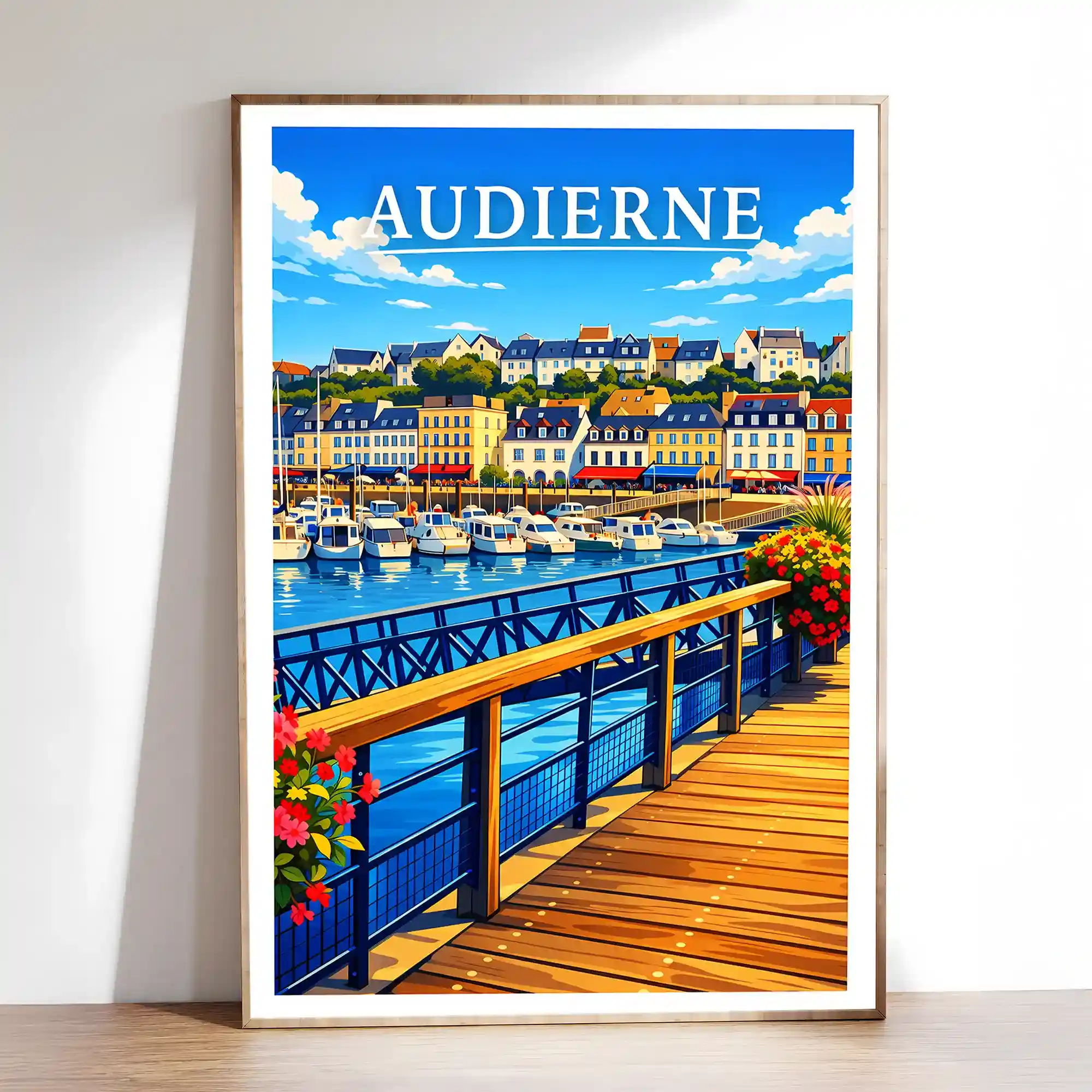 Affiche - Audierne - Image 2