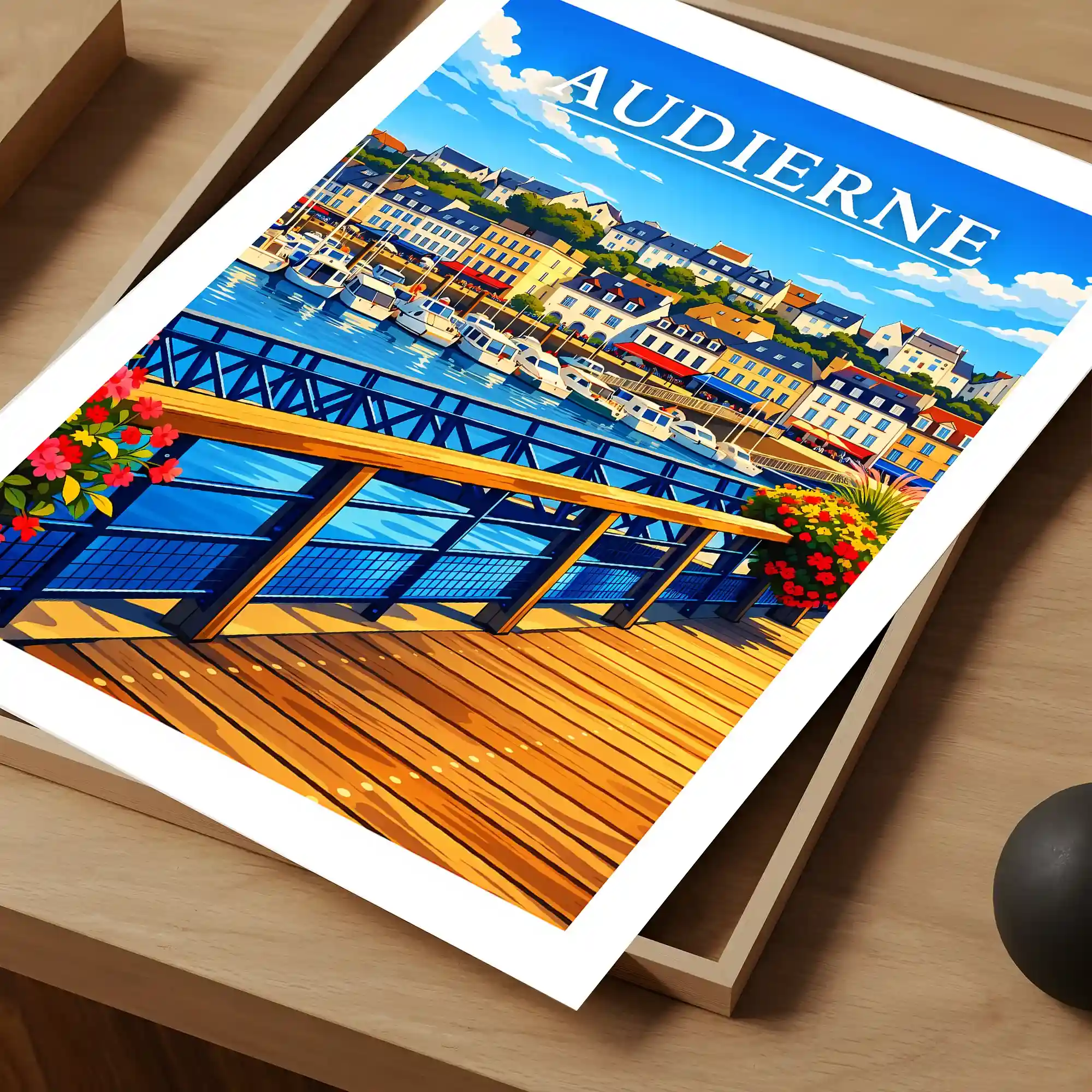 Affiche - Audierne - Image 4