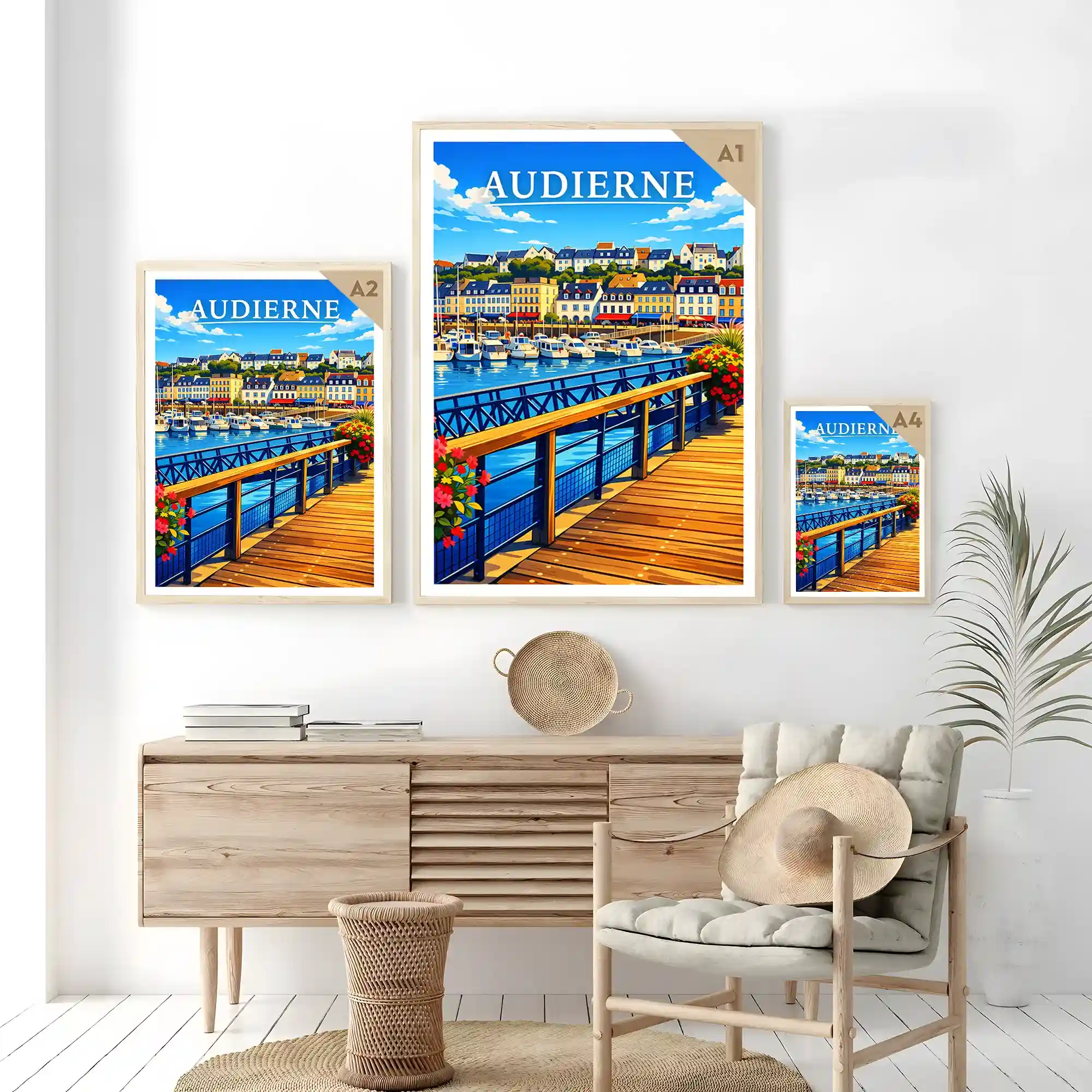 Affiche - Audierne - Image 7
