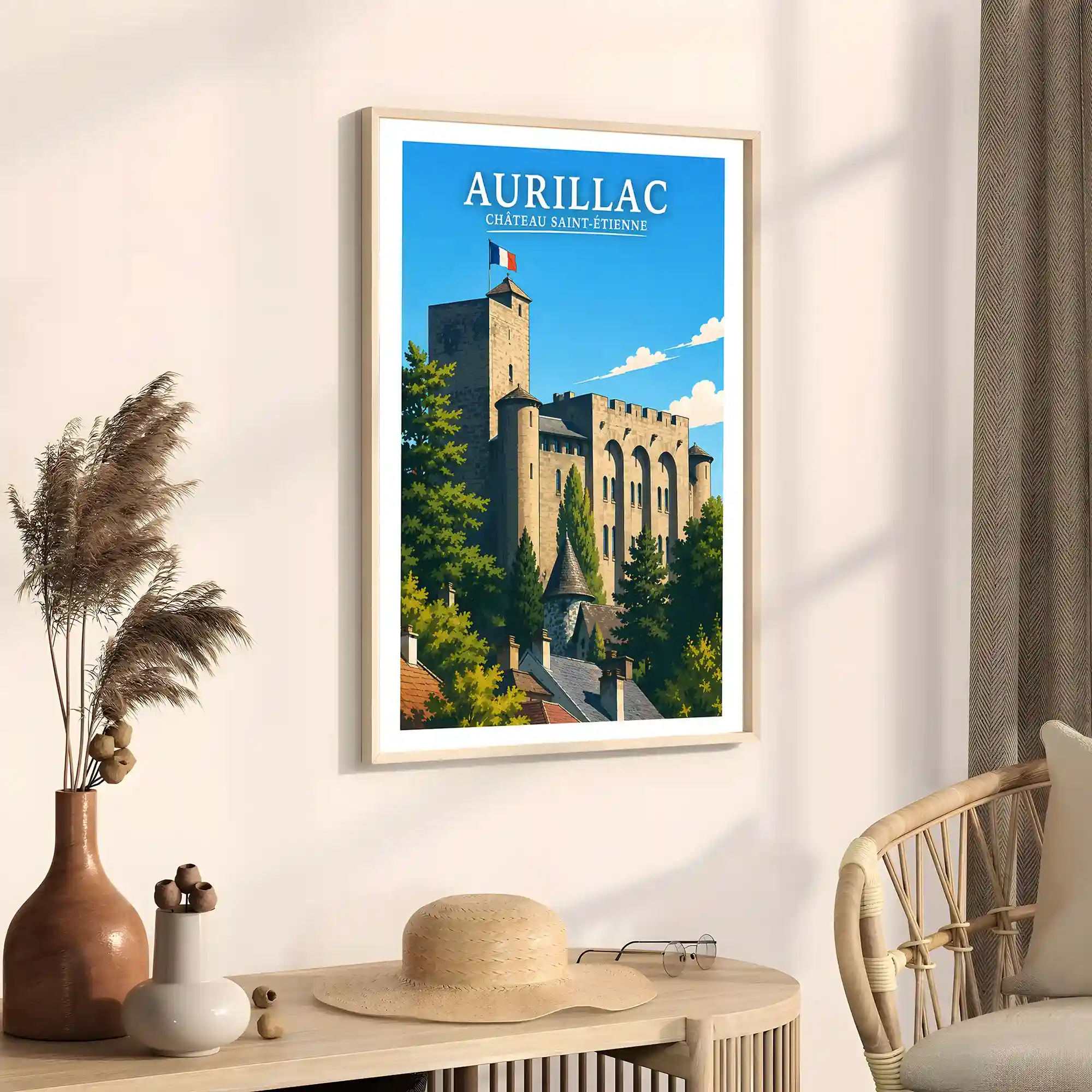 Affiche - Aurillac - Château Saint-Étienne - Image 3