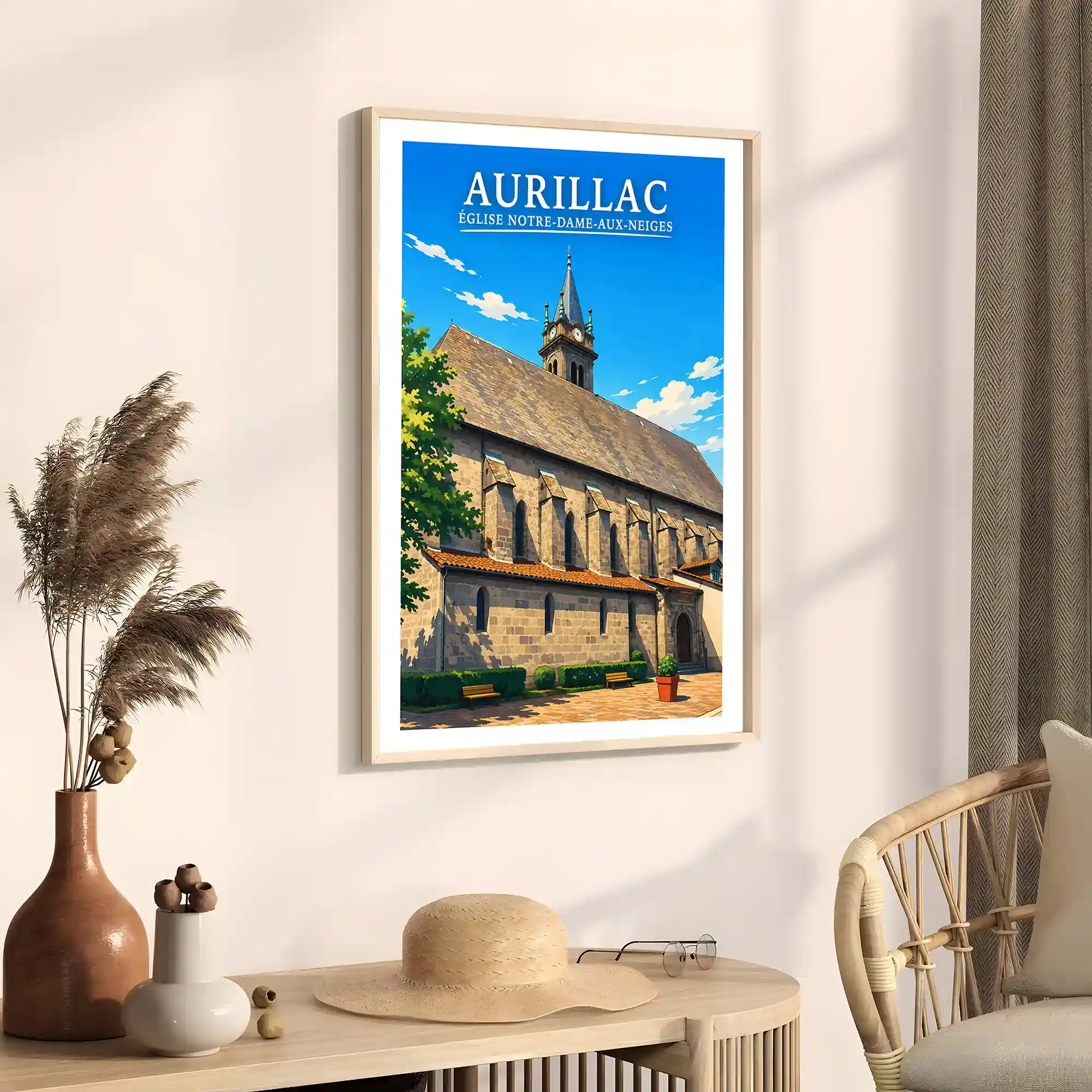 Affiche - Aurillac - Église Notre-Dame-aux-Neiges - Image 3