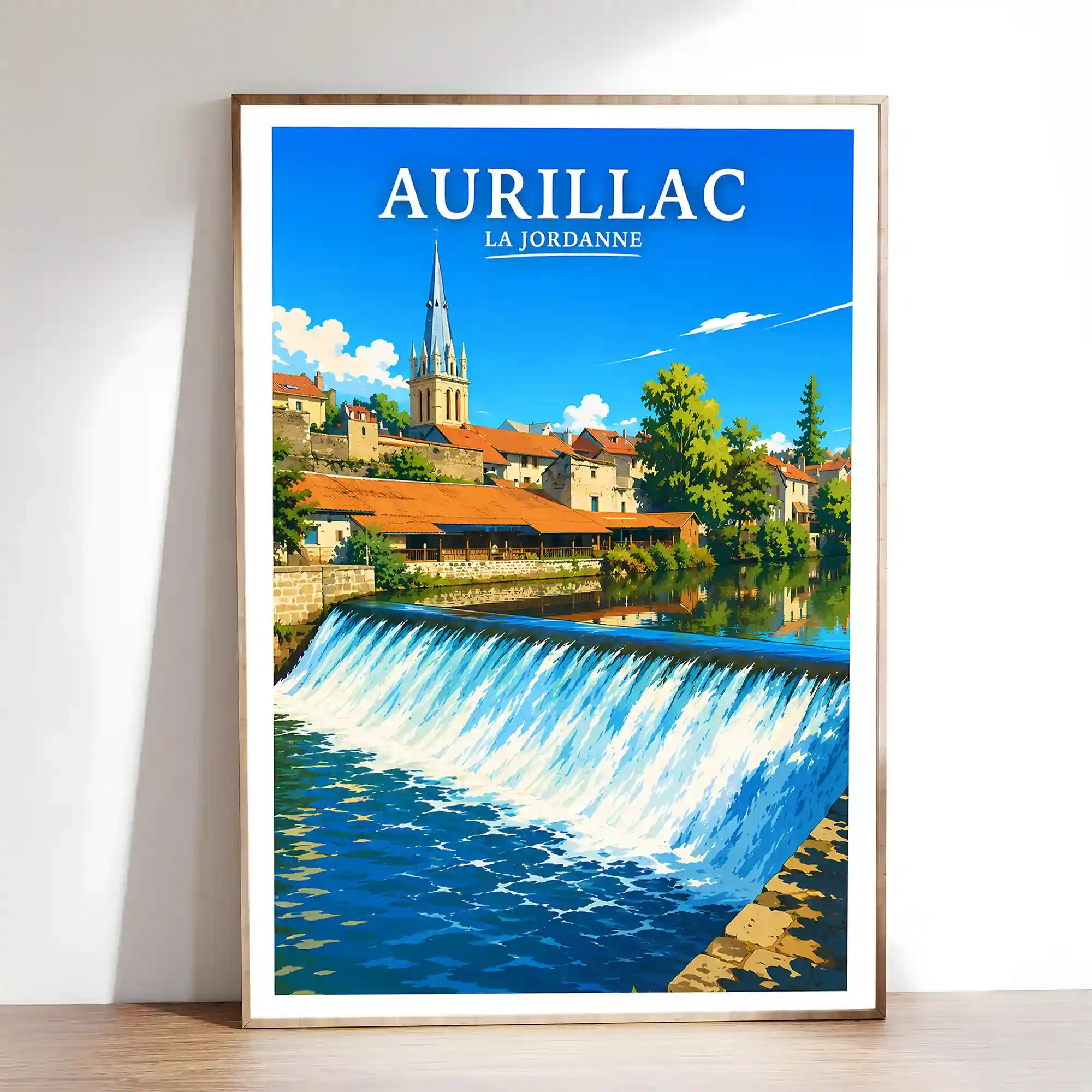 Affiche - Aurillac - La Jordanne - Image 2