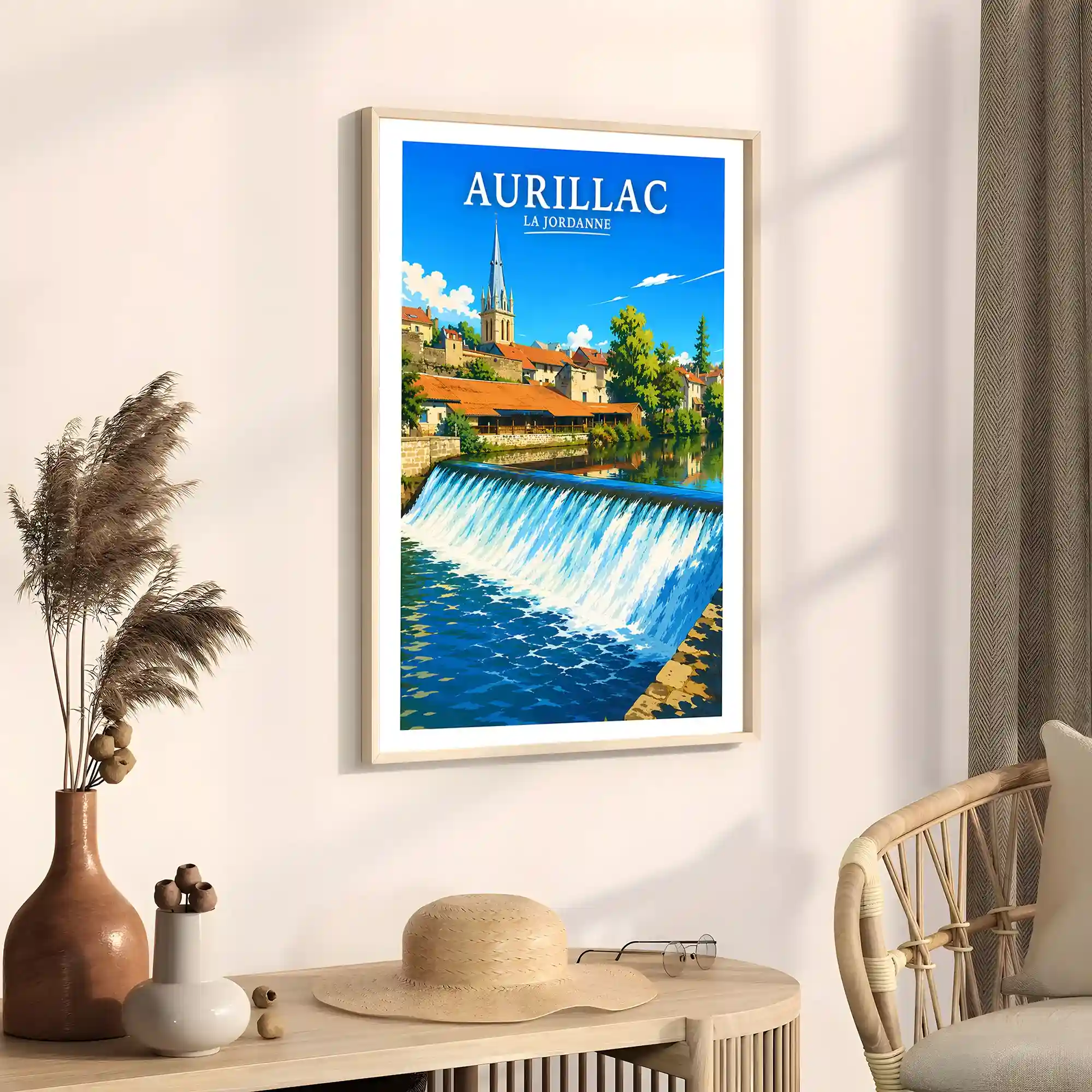 Affiche - Aurillac - La Jordanne - Image 3