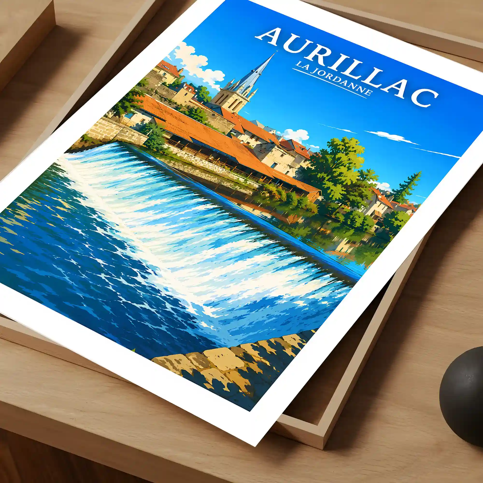 Affiche - Aurillac - La Jordanne - Image 4