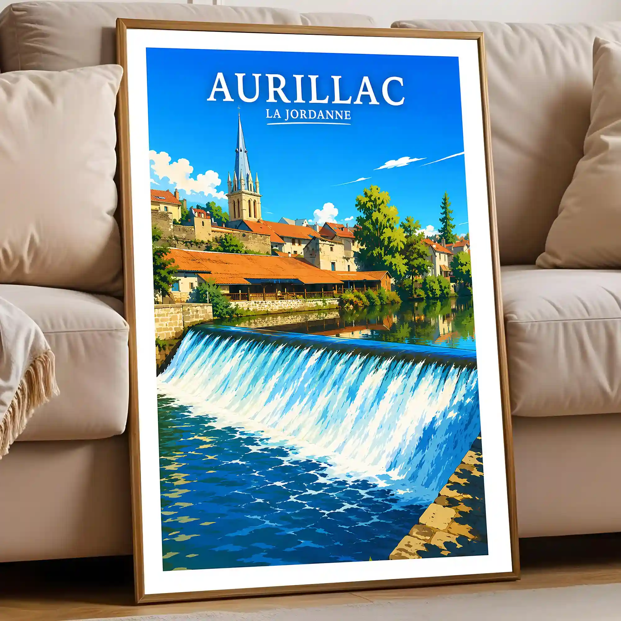 Affiche - Aurillac - La Jordanne - Image 5