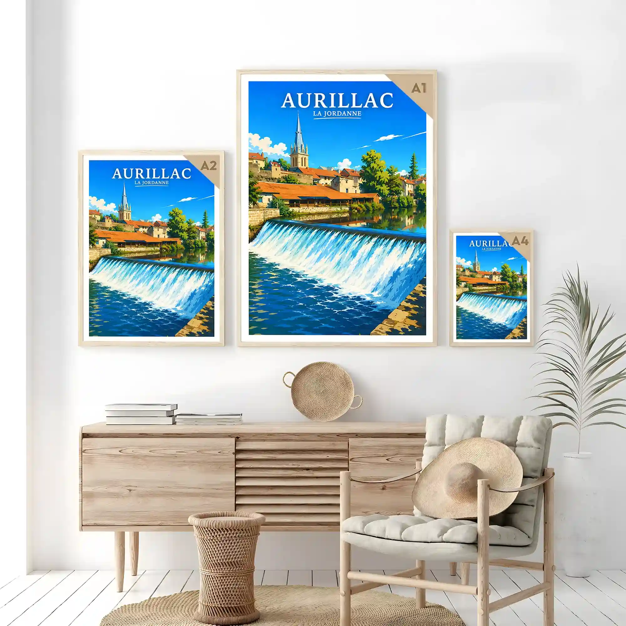 Affiche - Aurillac - La Jordanne - Image 7