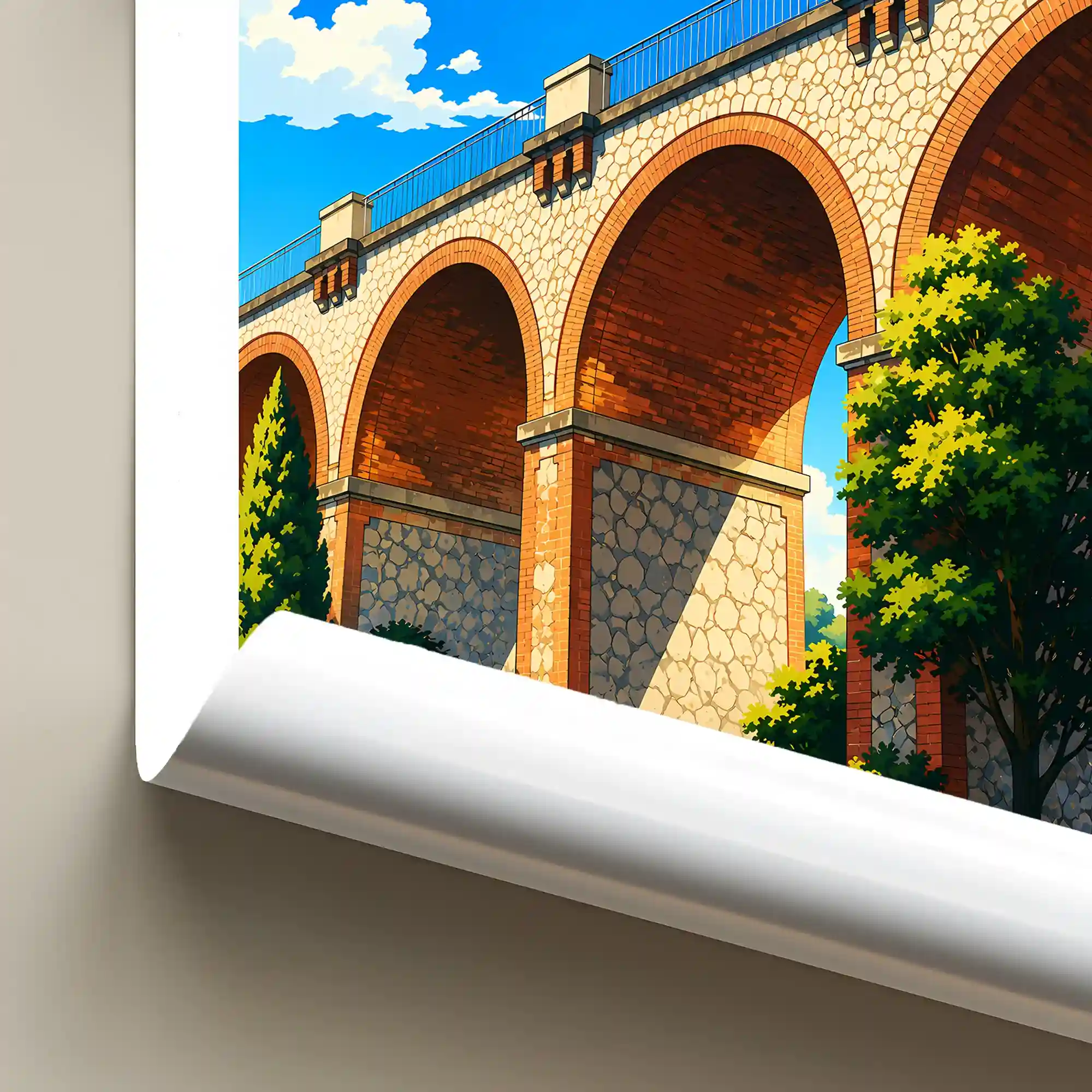 Affiche - Aurillac - Le Viaduc - Image 6