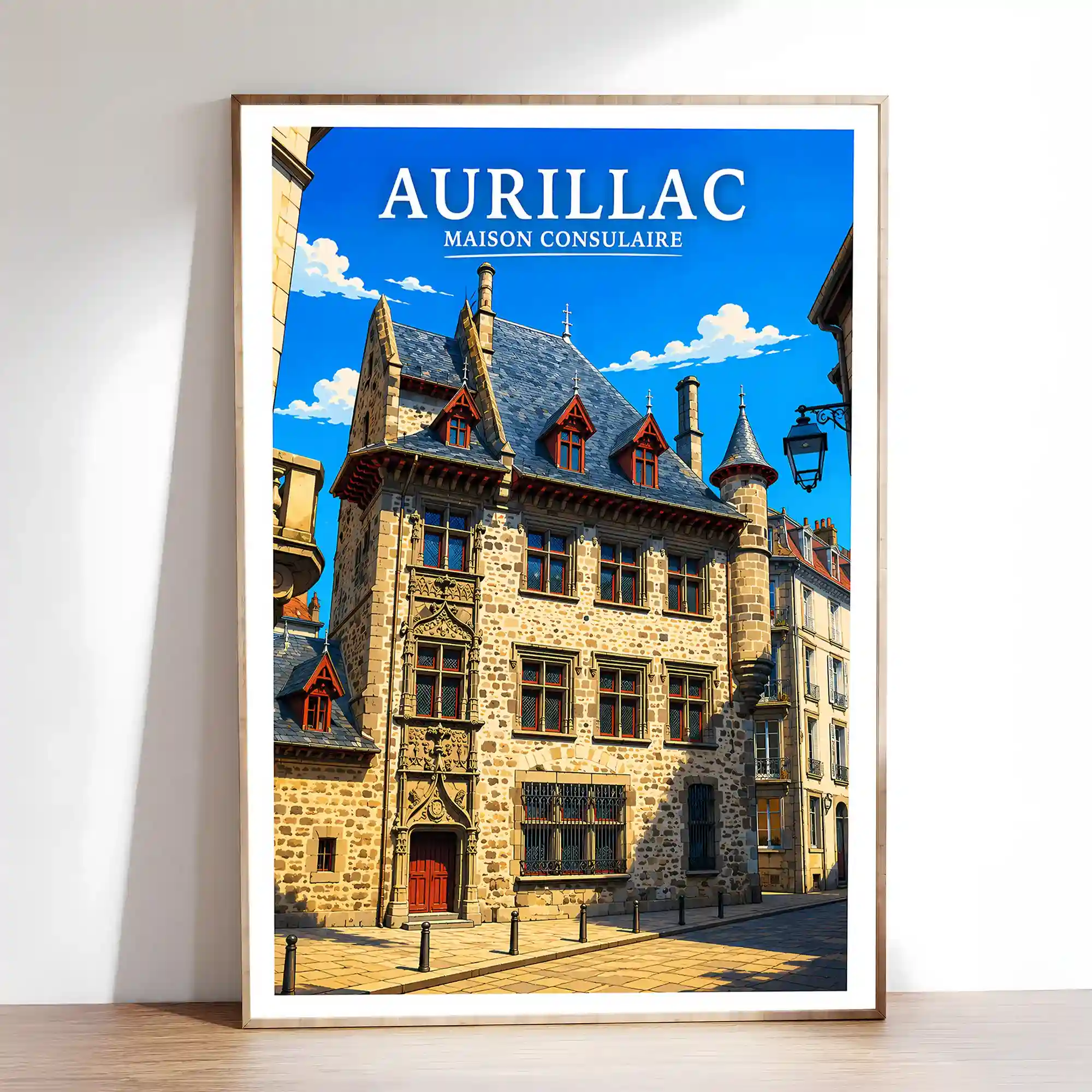Affiche - Aurillac - Maison Consulaire - Image 2
