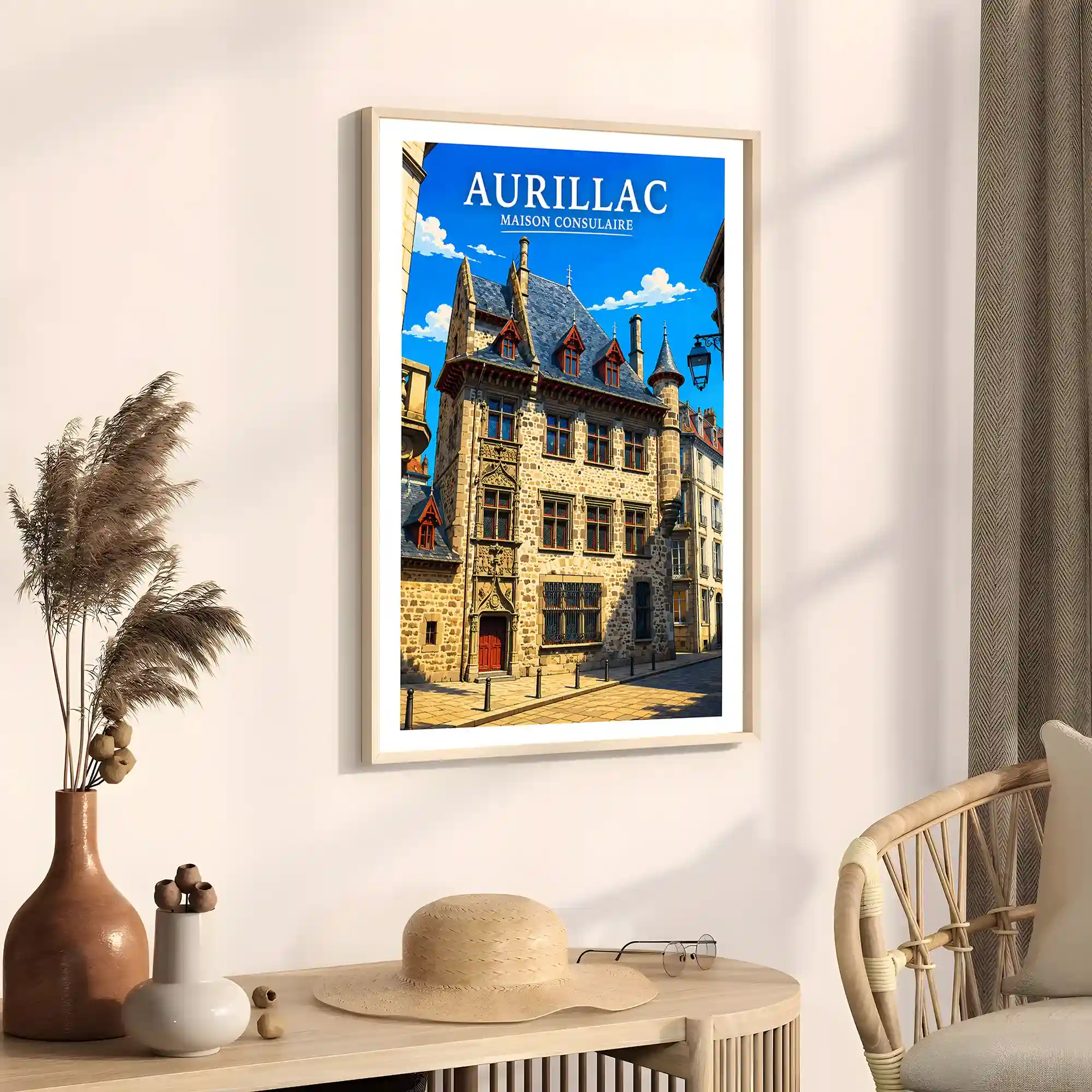 Affiche - Aurillac - Maison Consulaire - Image 3