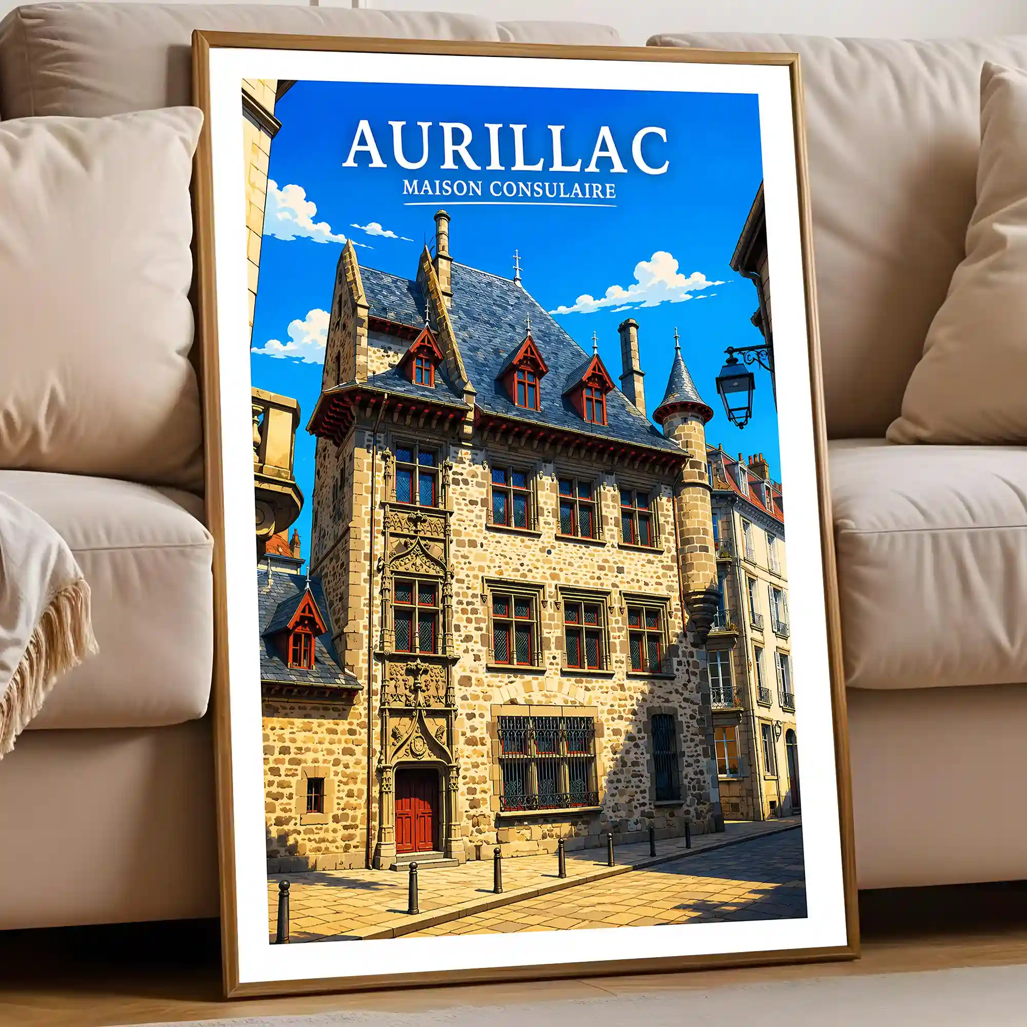 Affiche - Aurillac - Maison Consulaire - Image 5