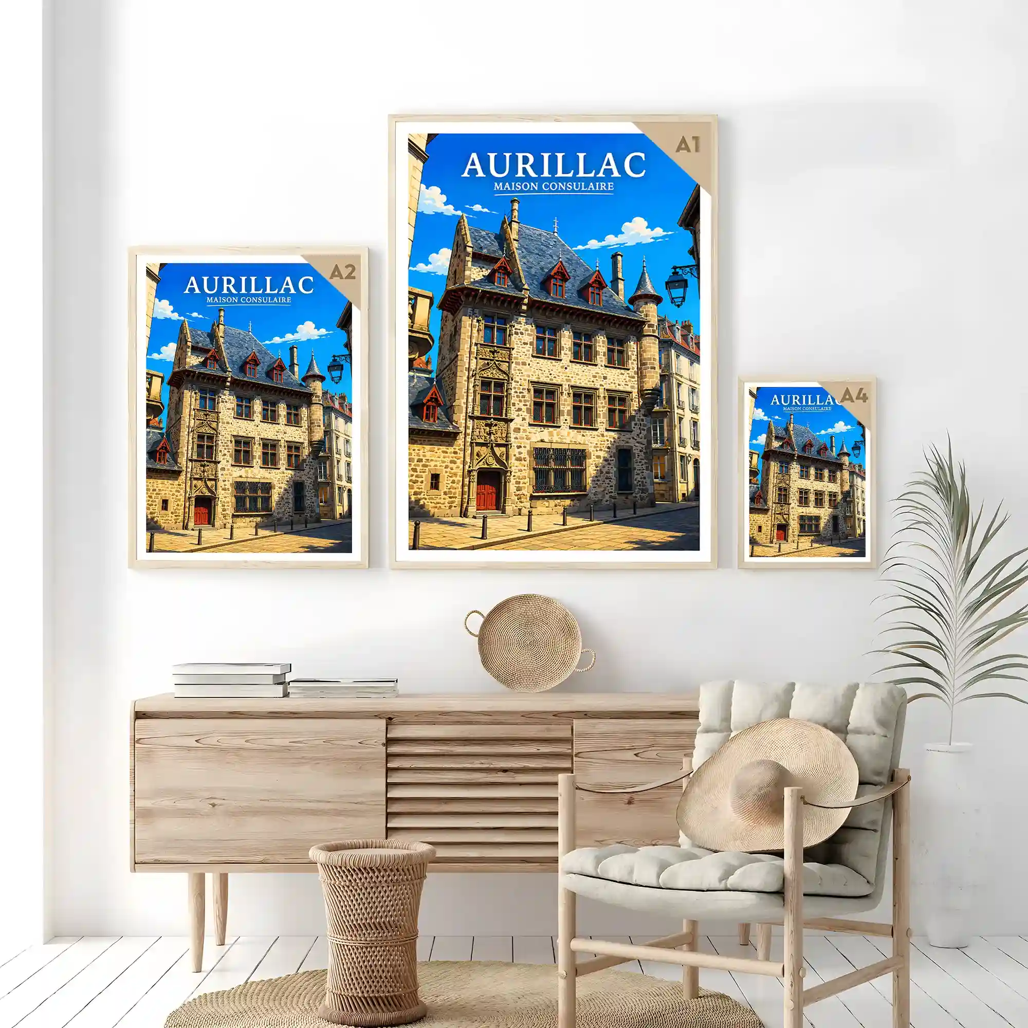 Affiche - Aurillac - Maison Consulaire - Image 7