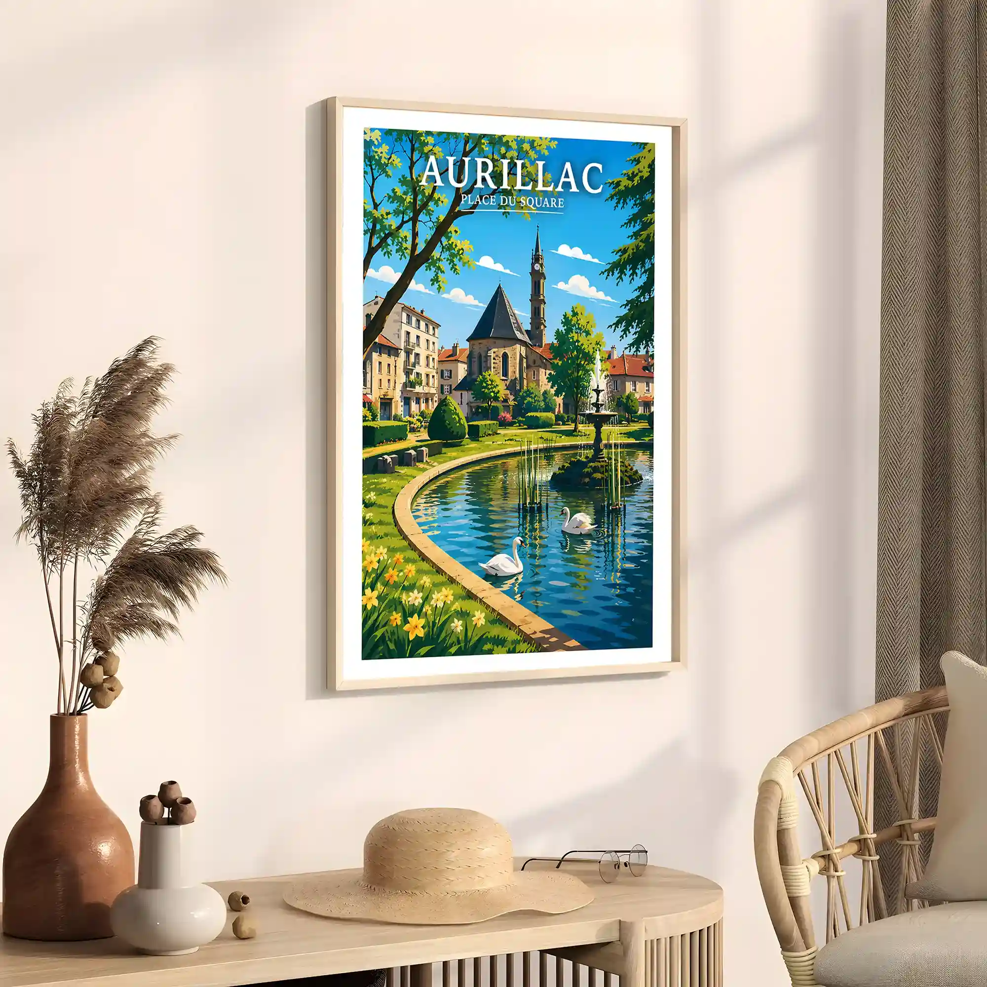 Affiche - Aurillac - Place du Square - Image 3