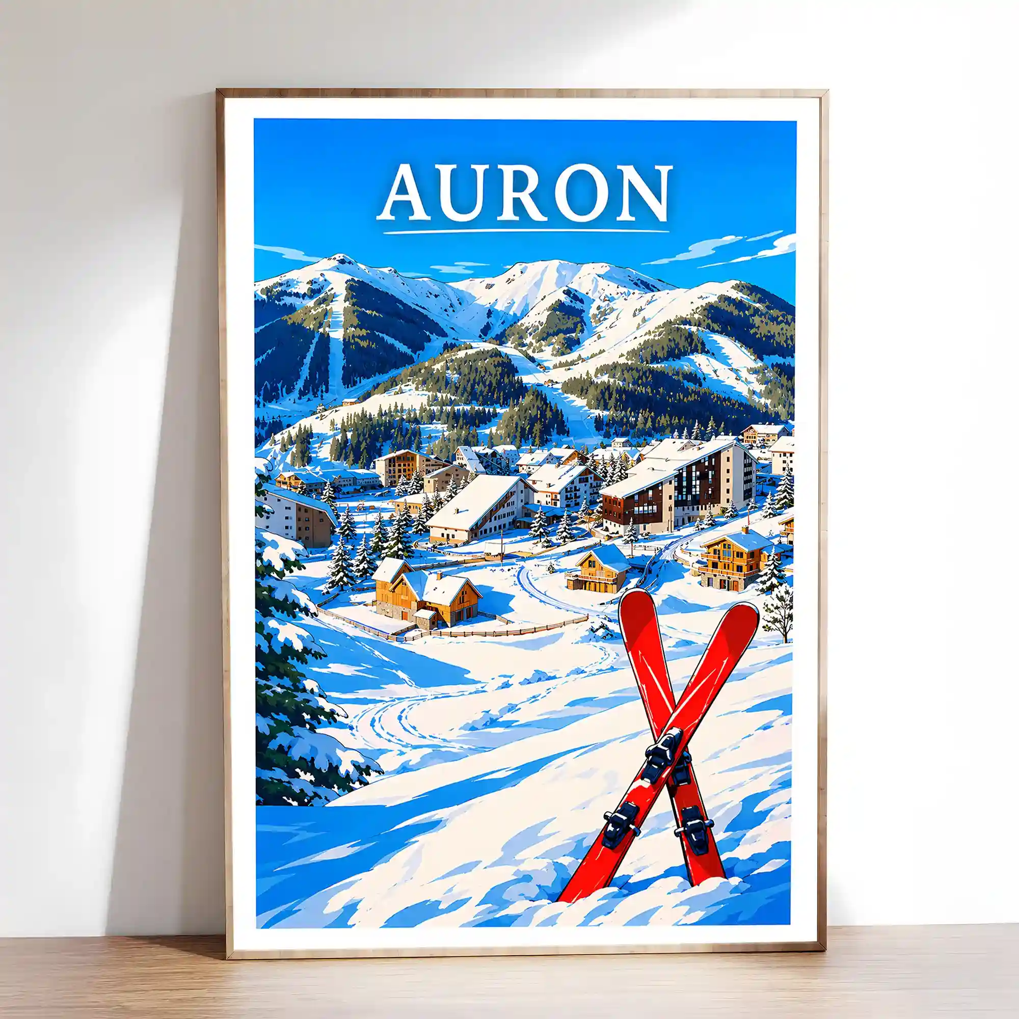 Affiche - Auron - Image 2