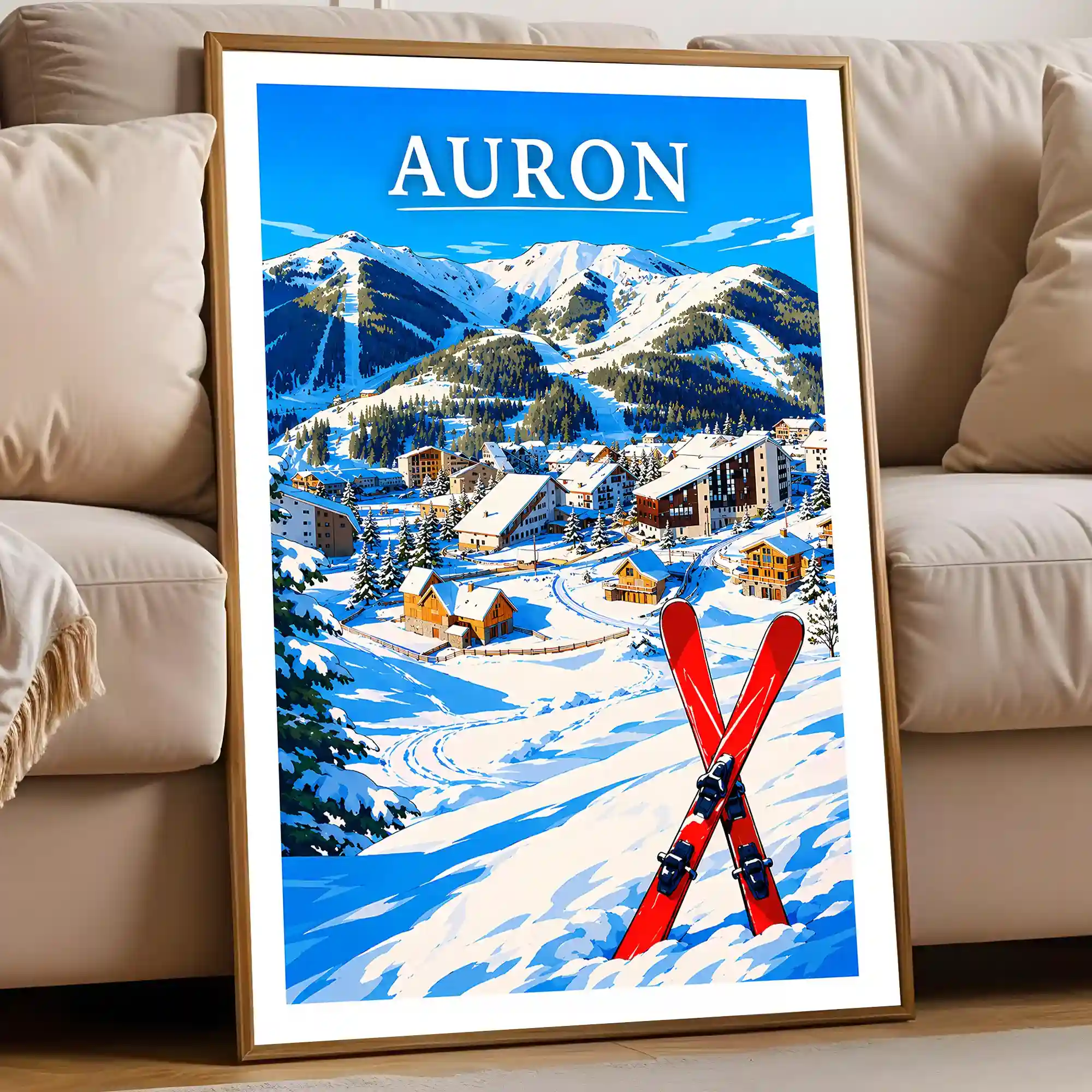 Affiche - Auron - Image 5
