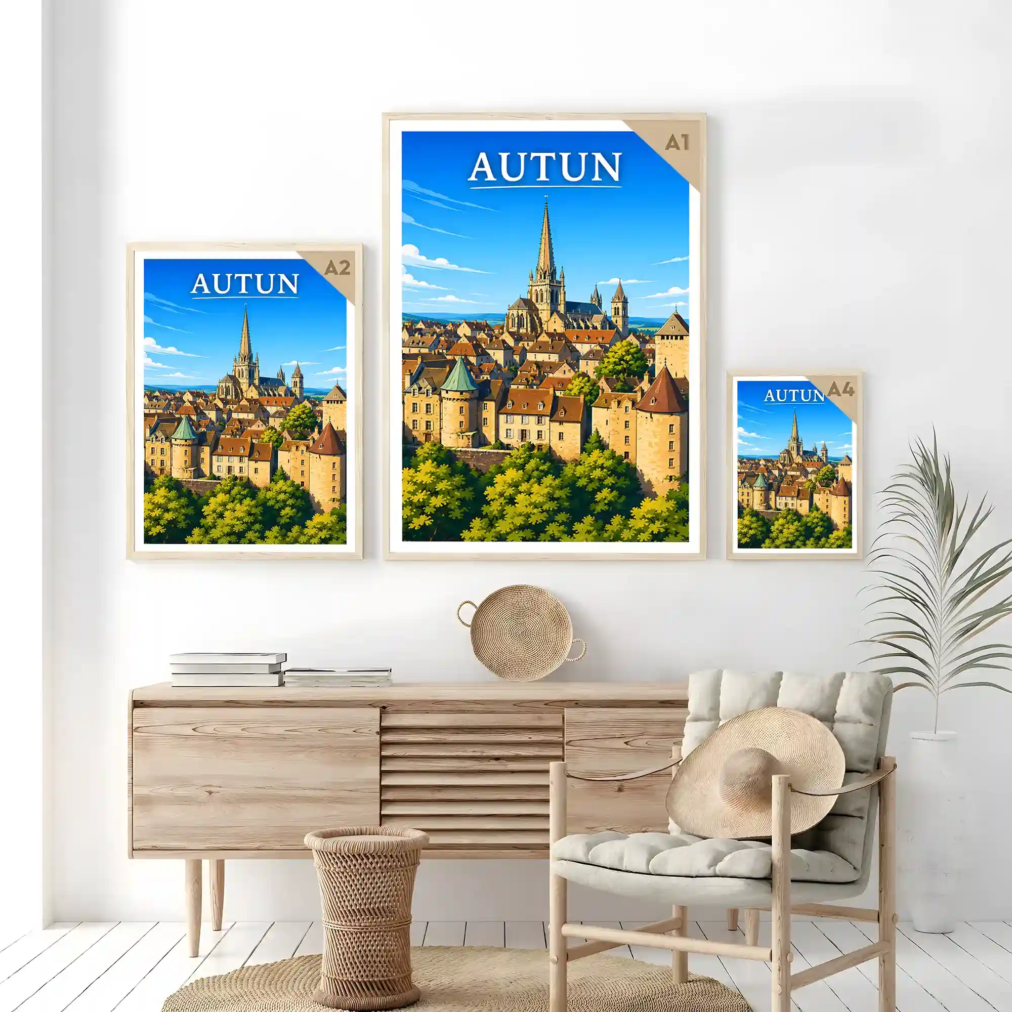 Affiche - Autun - Image 7