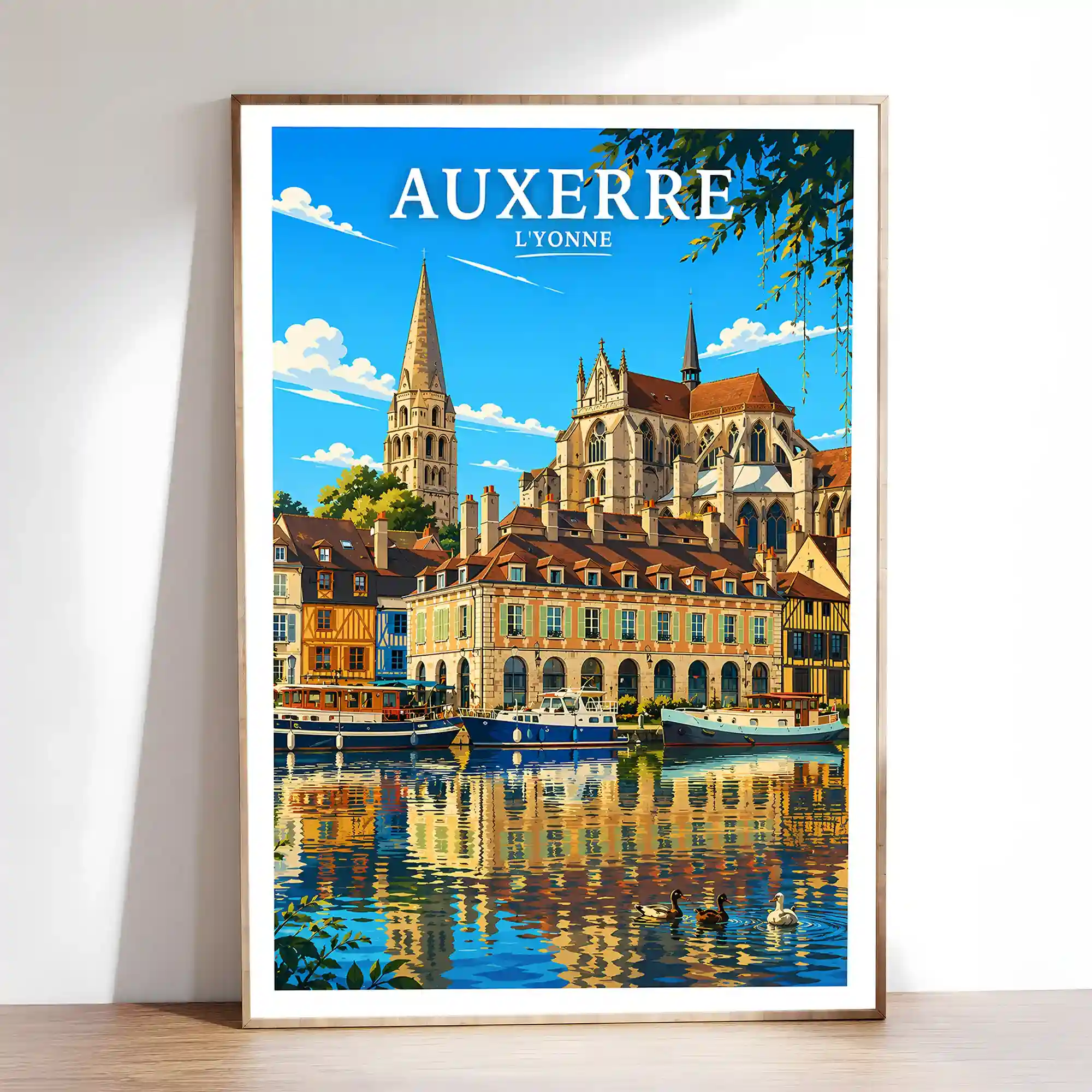 Affiche - Auxerre - L'Yonne - Image 2