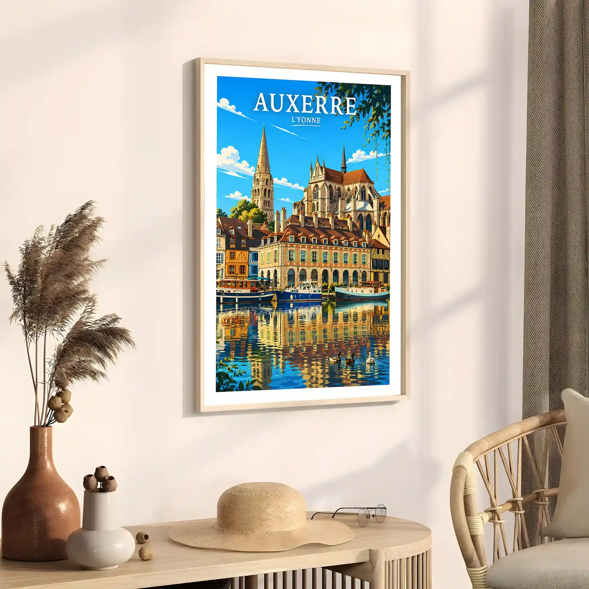 Affiche - Auxerre - L'Yonne - Image 3