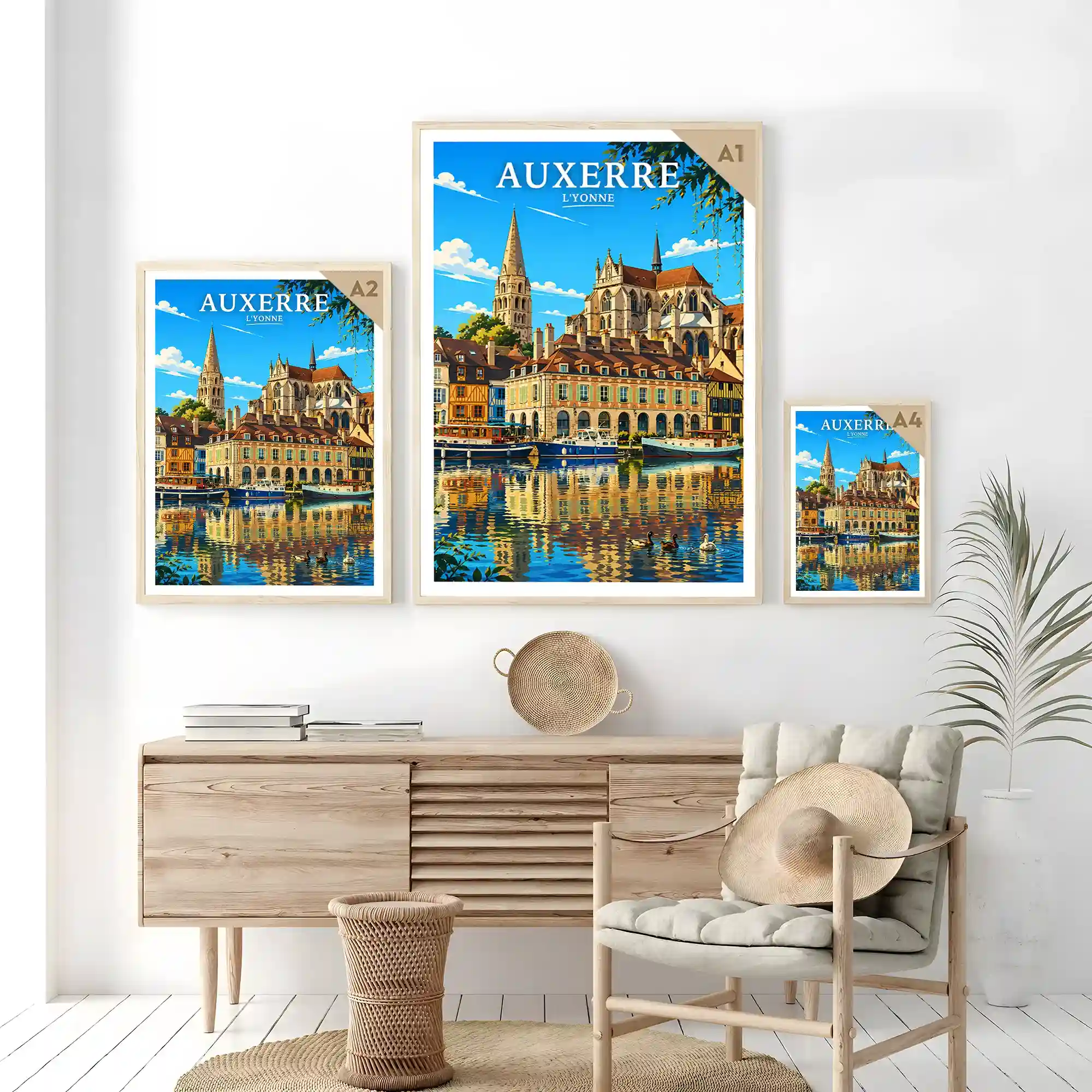 Affiche - Auxerre - L'Yonne - Image 7