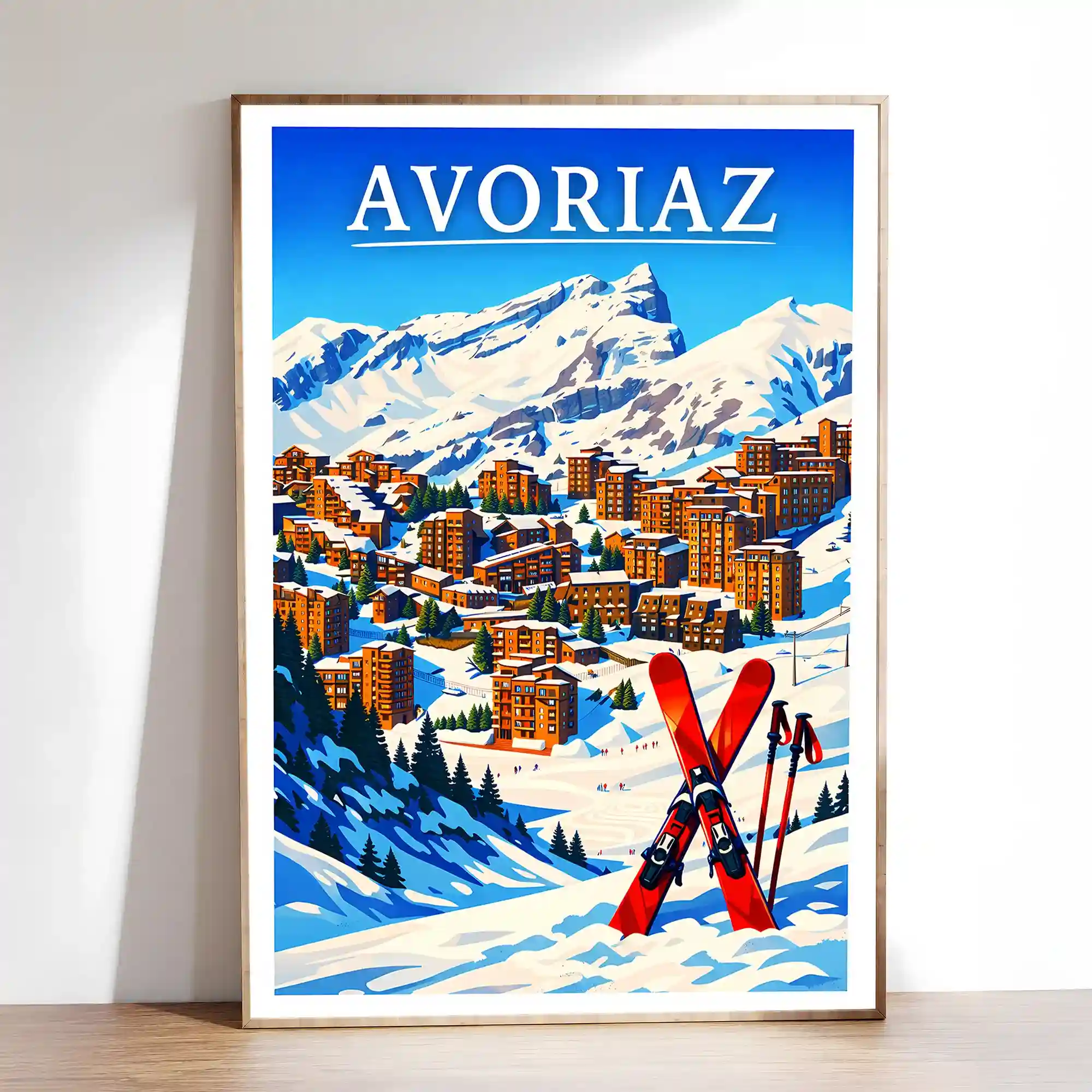 Affiche - Avoriaz - Image 2
