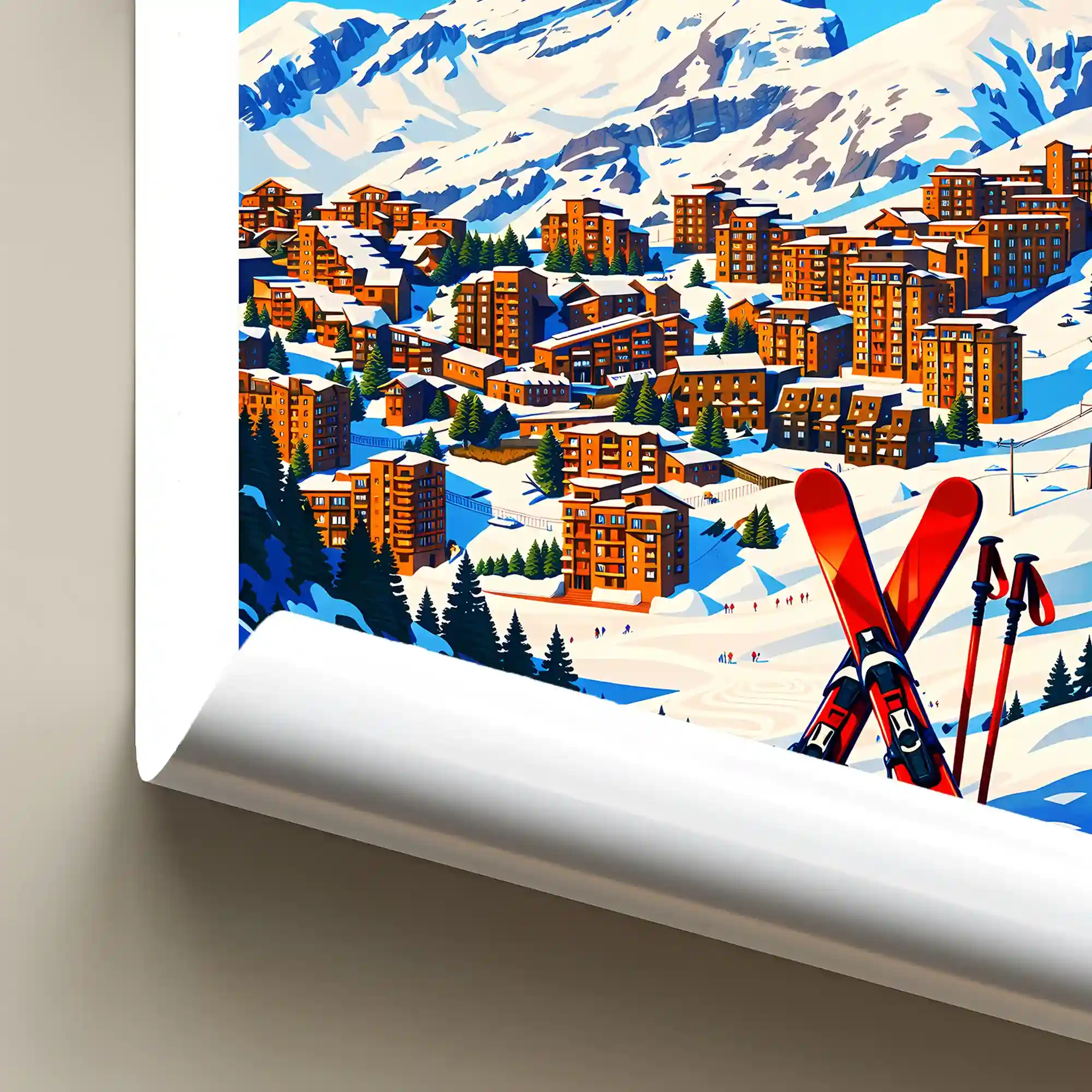 Affiche - Avoriaz - Image 6
