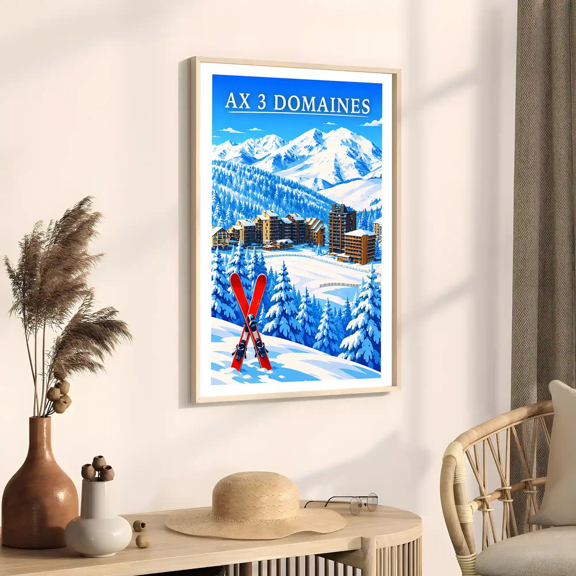 Affiche - Ax 3 Domaines - Image 3