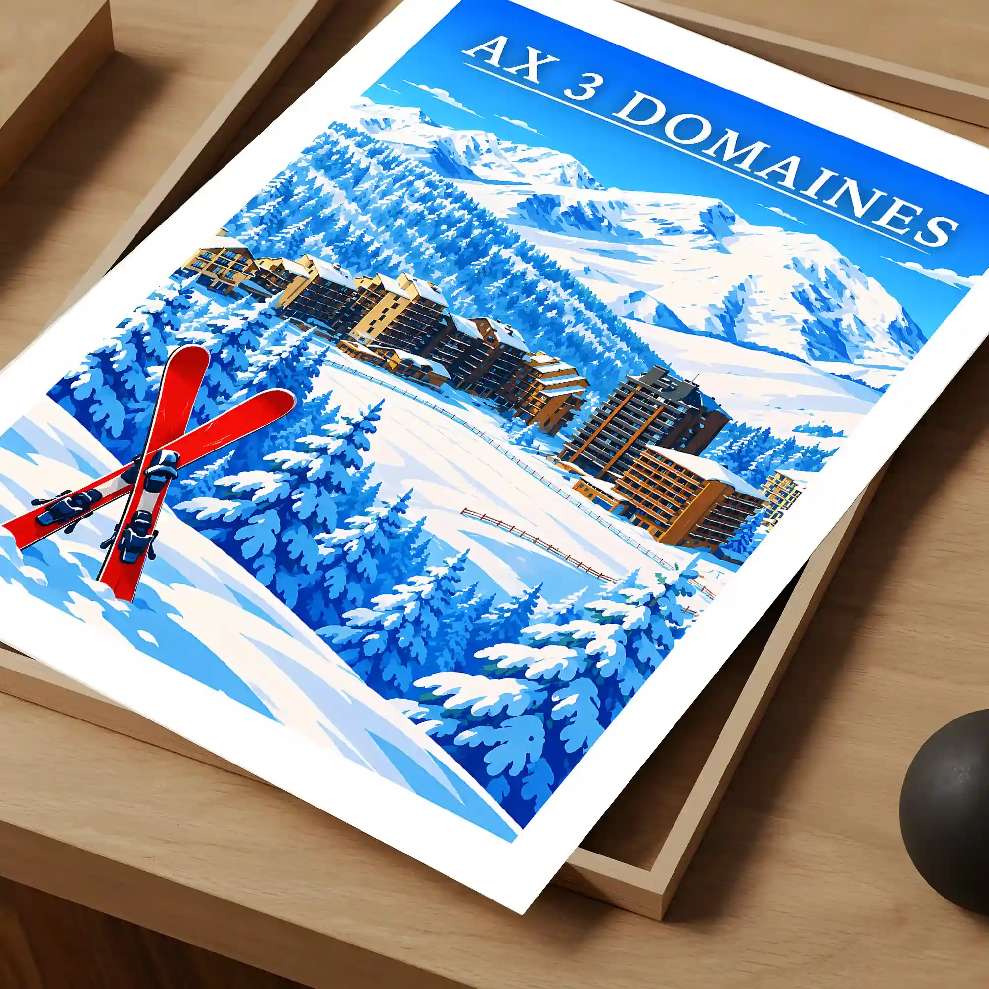 Affiche - Ax 3 Domaines - Image 4