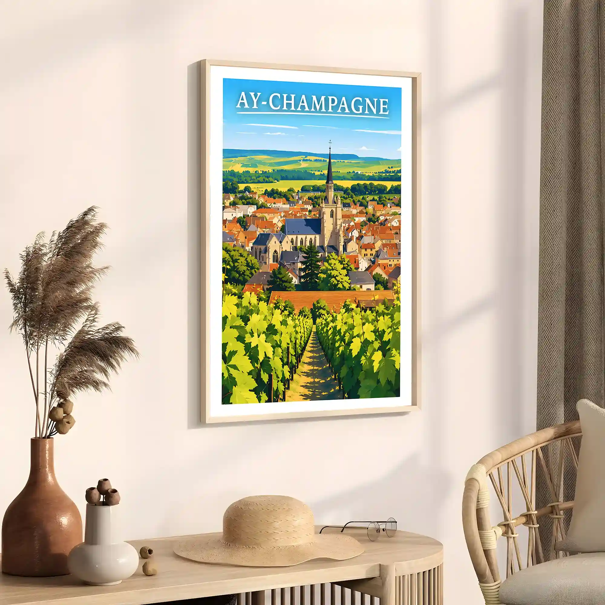 Affiche - Aÿ-Champagne - Image 3