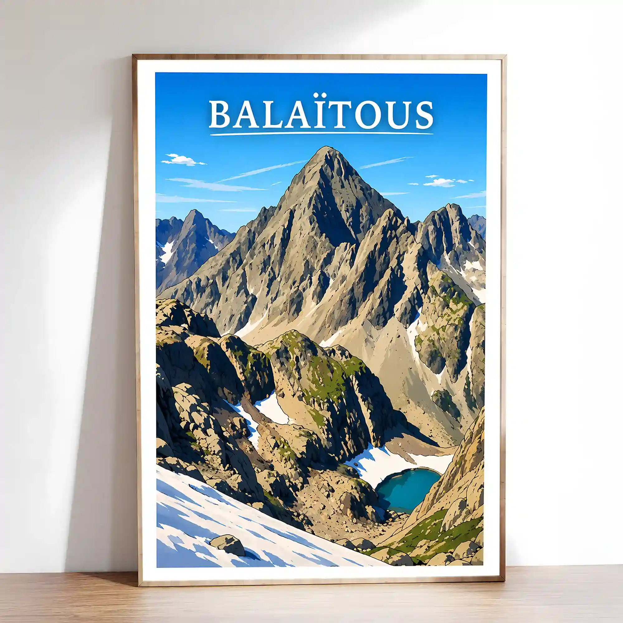 Affiche - Balaïtous - Image 2