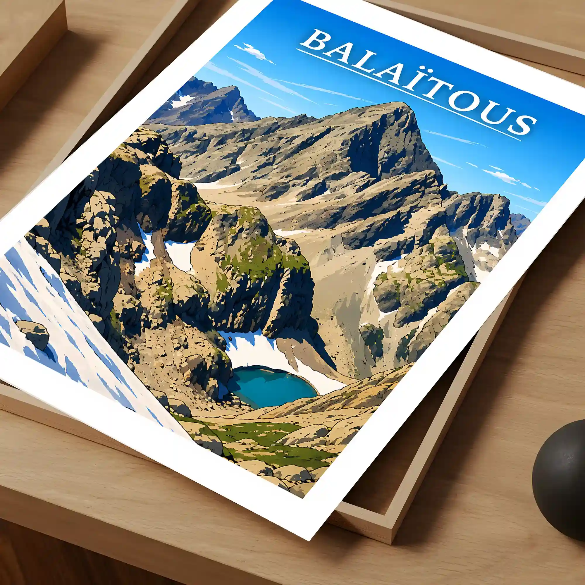 Affiche - Balaïtous - Image 4