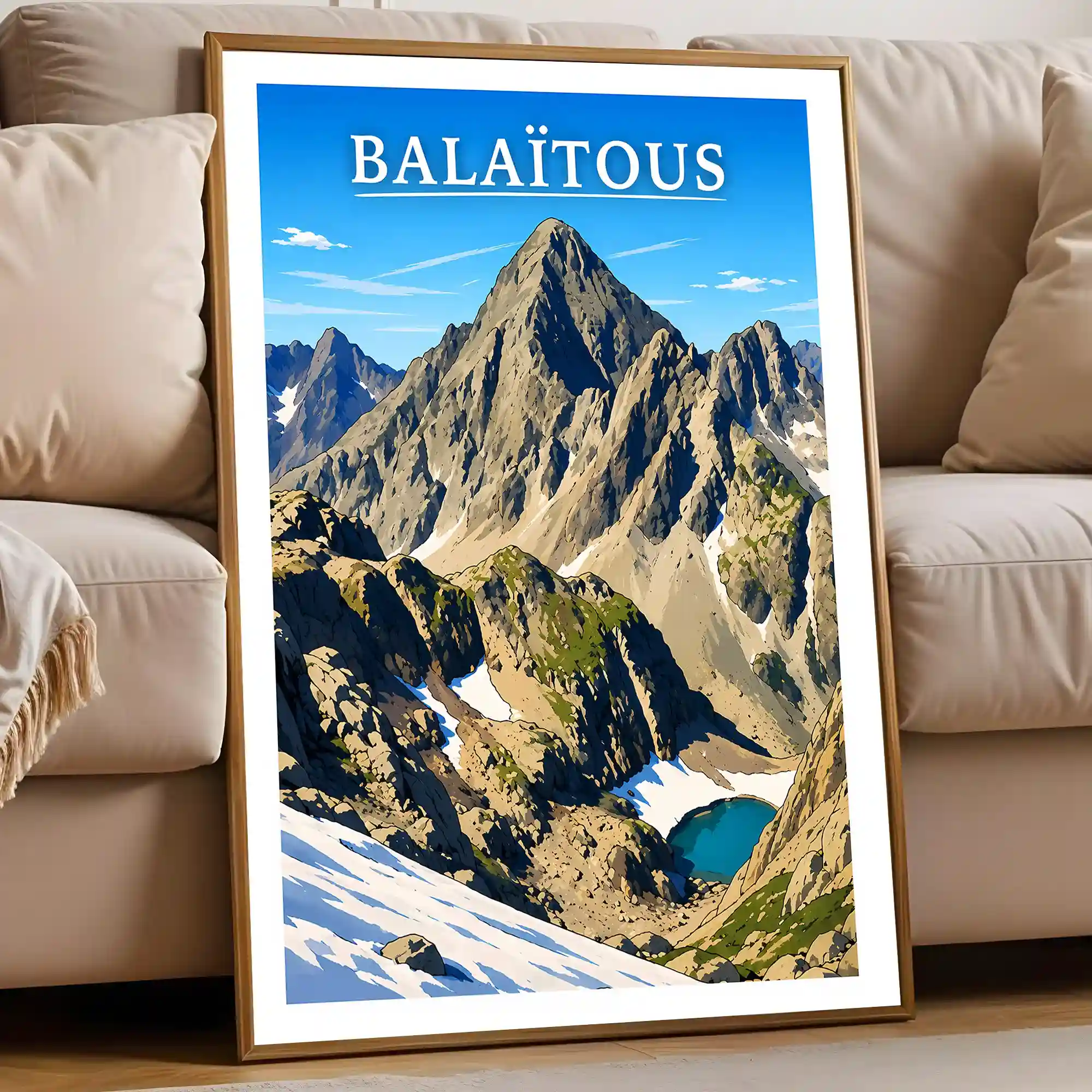 Affiche - Balaïtous - Image 5