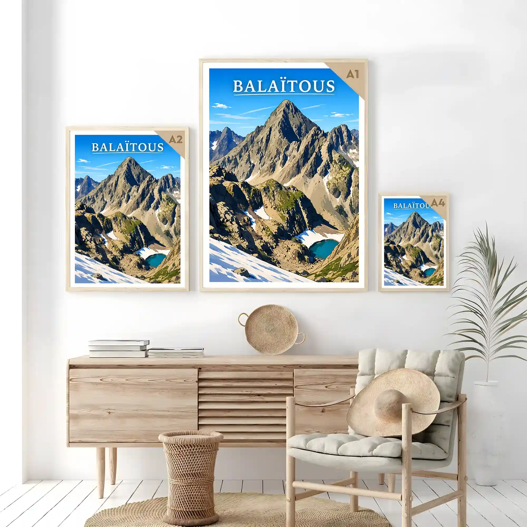 Affiche - Balaïtous - Image 7