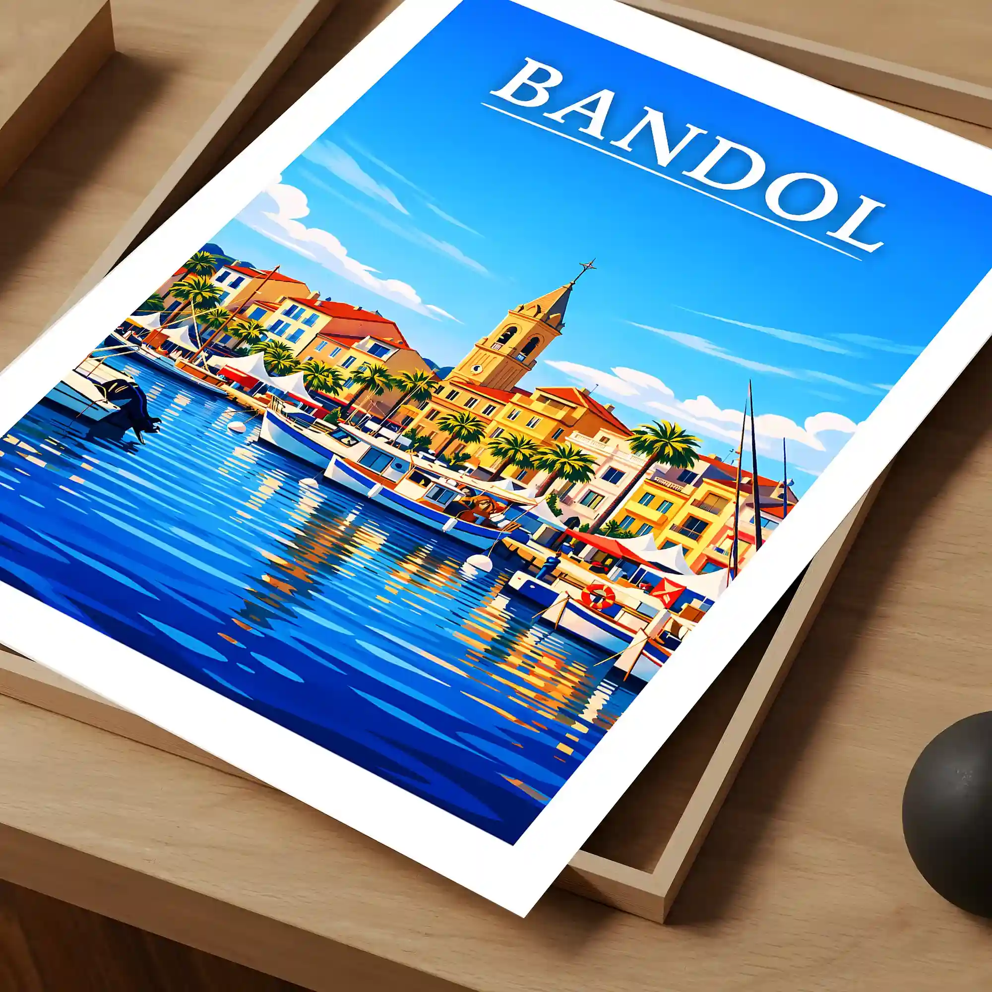 Affiche - Bandol - Image 4