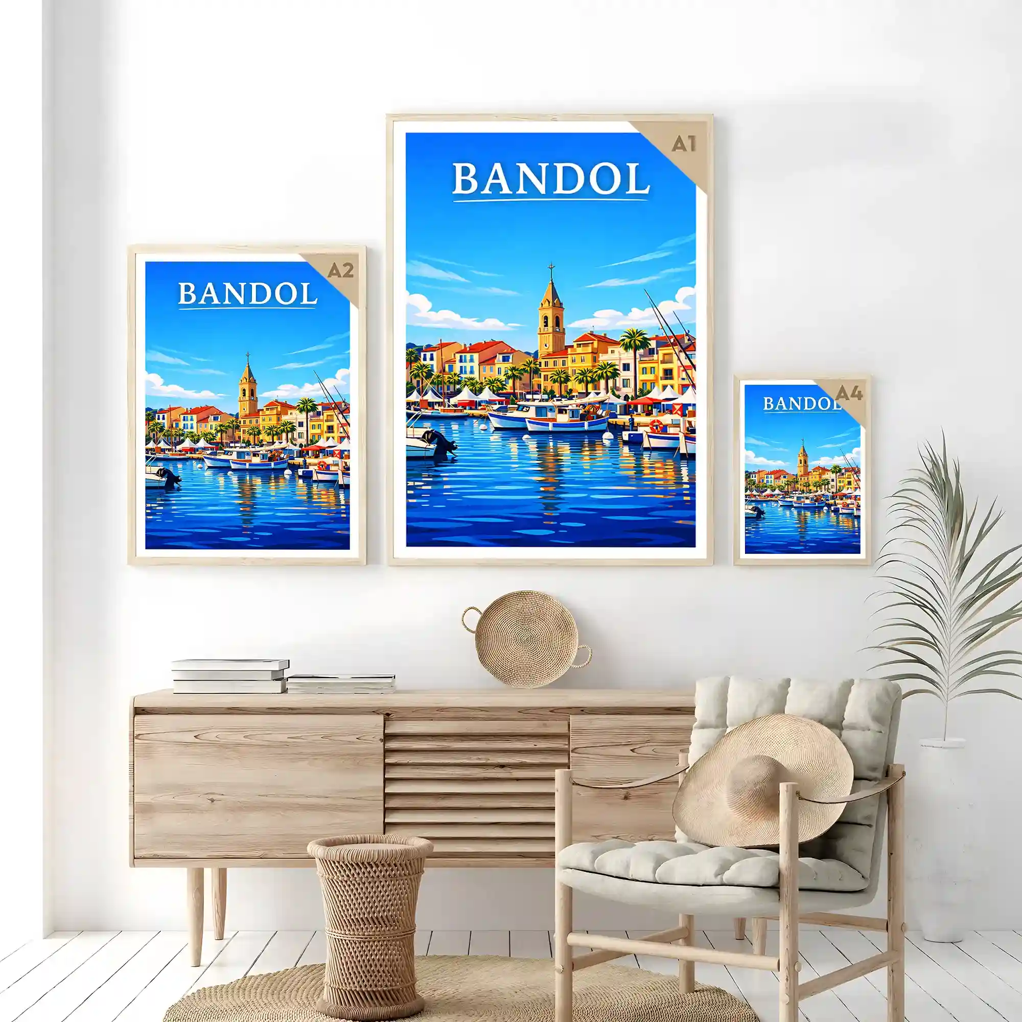 Affiche - Bandol - Image 7