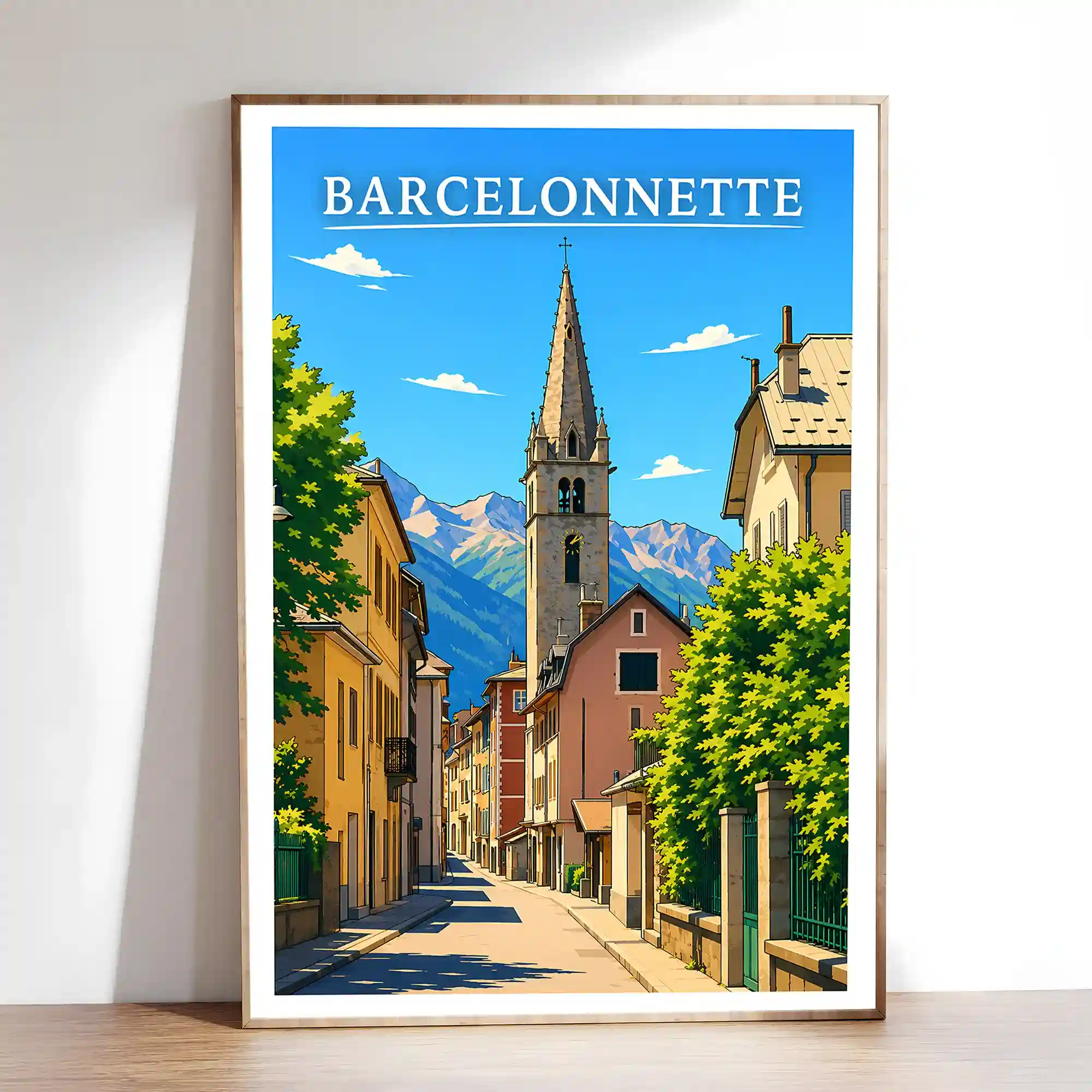 Affiche - Barcelonnette - Image 2
