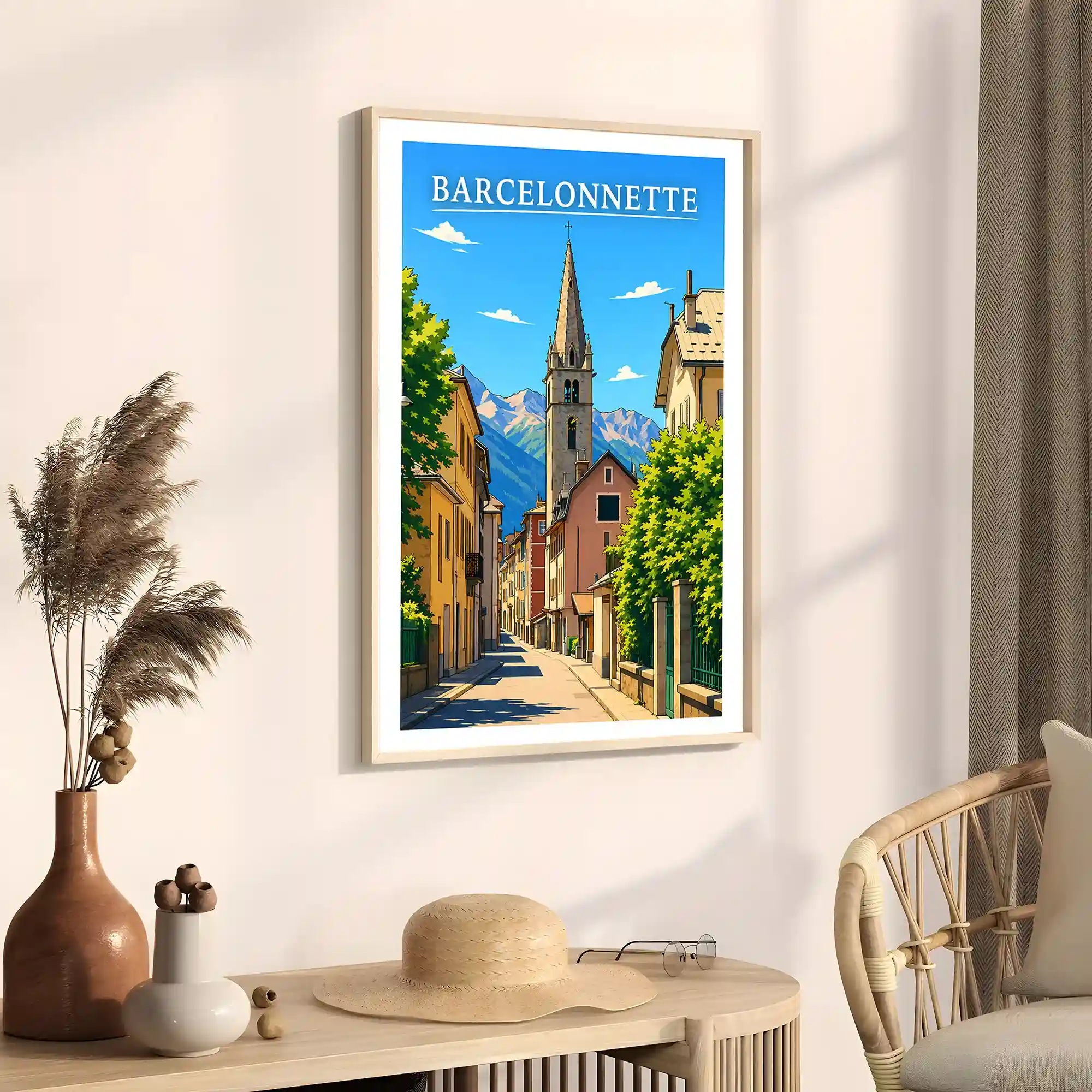 Affiche - Barcelonnette - Image 3