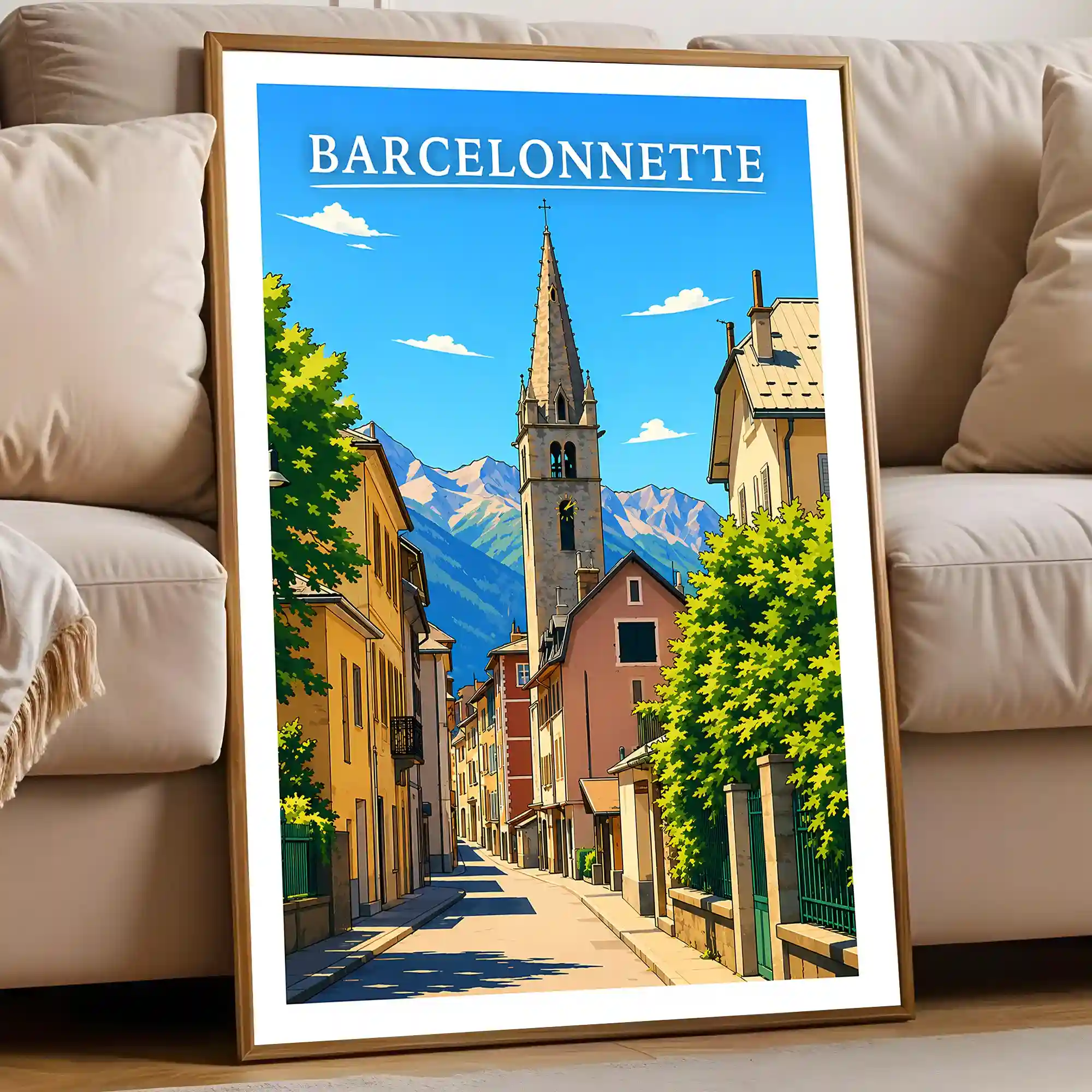 Affiche - Barcelonnette - Image 5