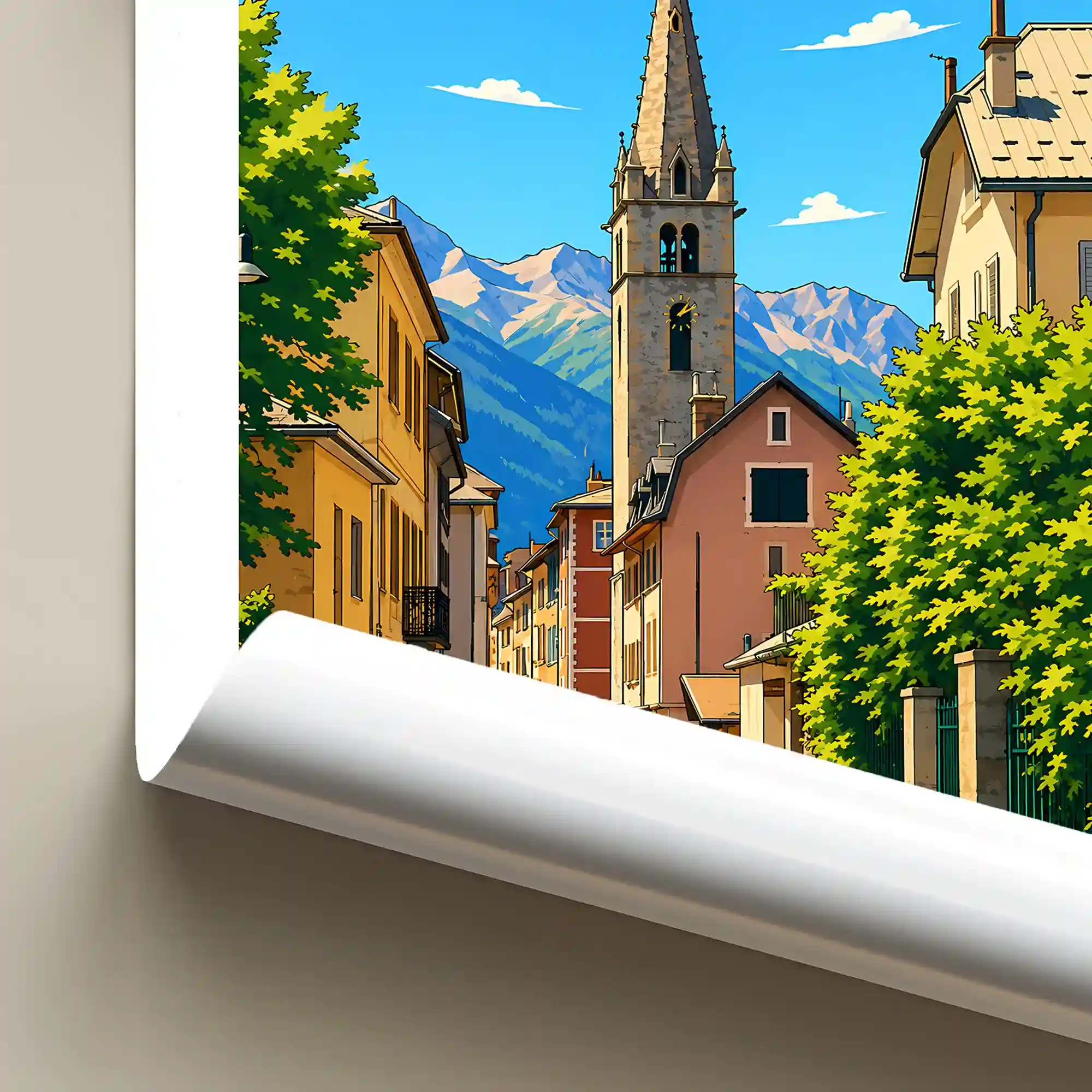Affiche - Barcelonnette - Image 6