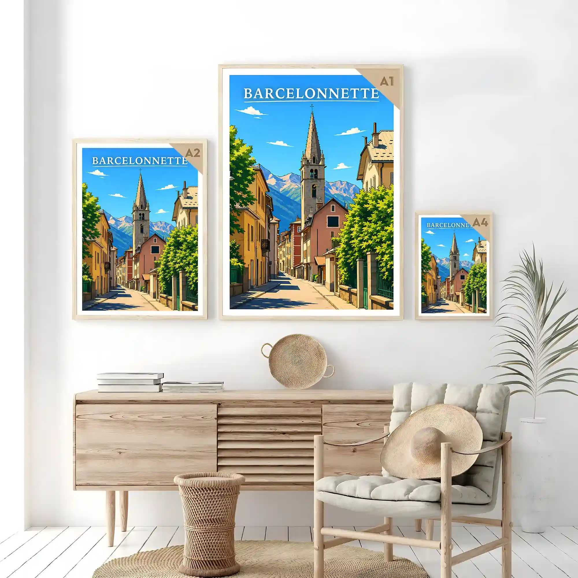 Affiche - Barcelonnette - Image 7