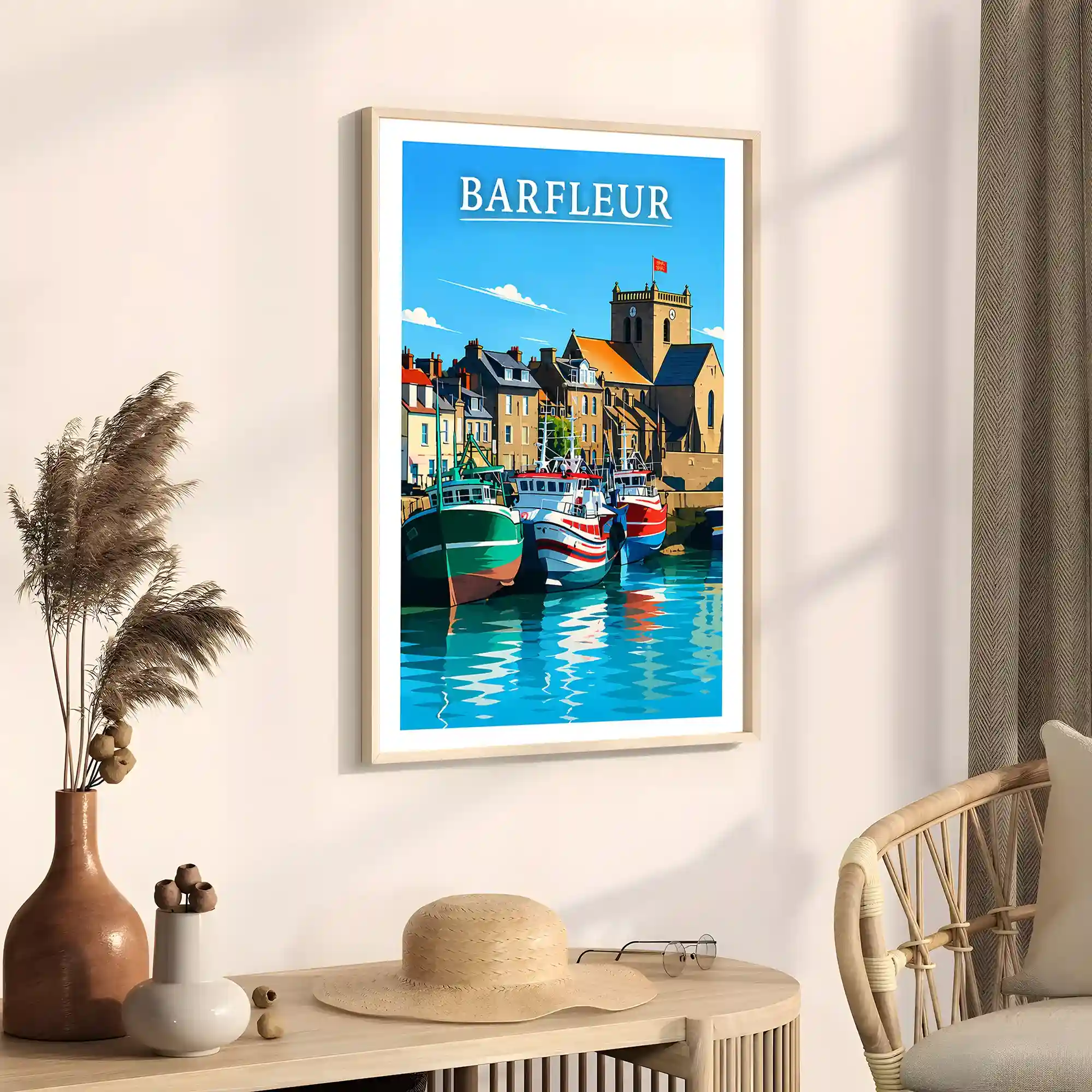 Affiche - Barfleur - Image 3