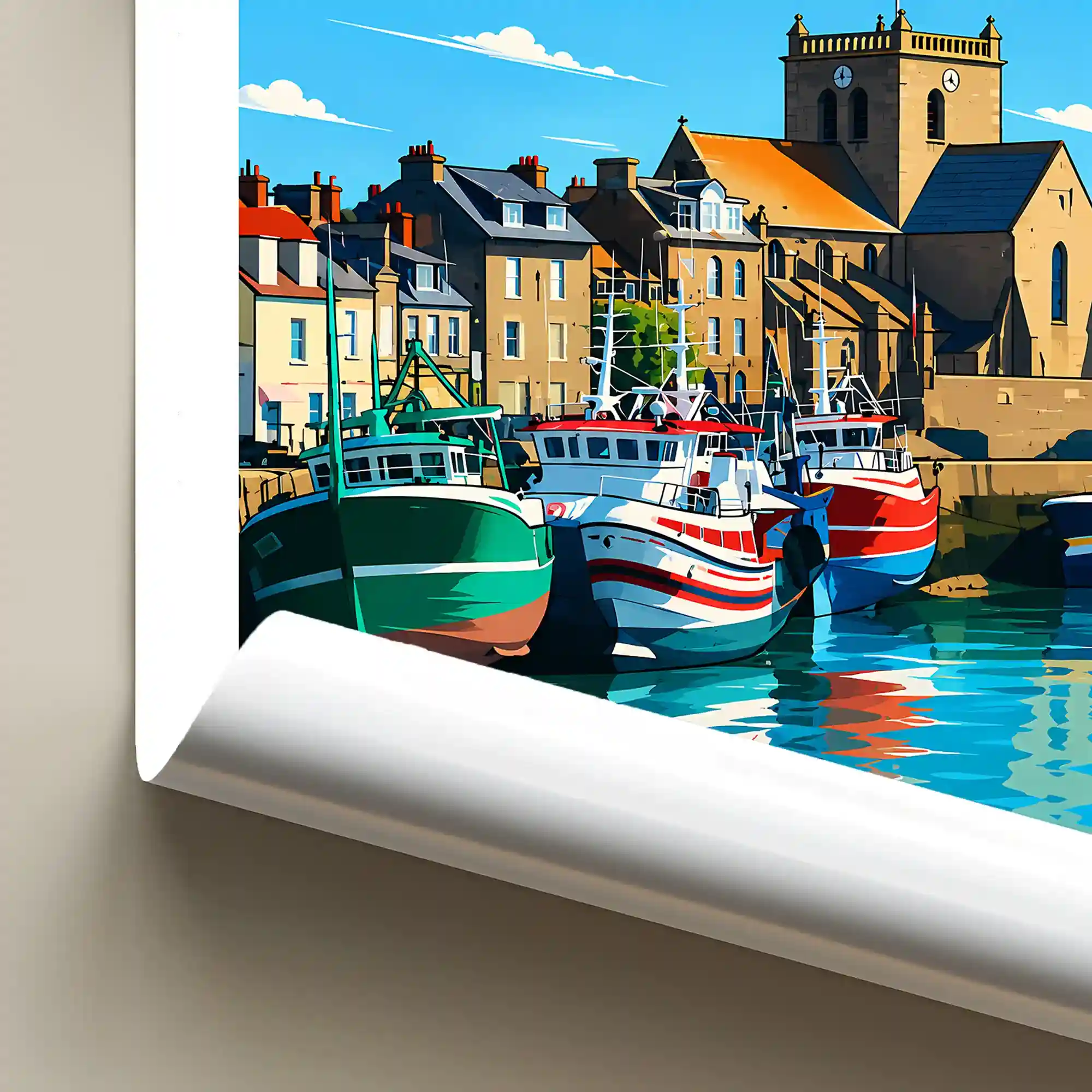 Affiche - Barfleur - Image 6