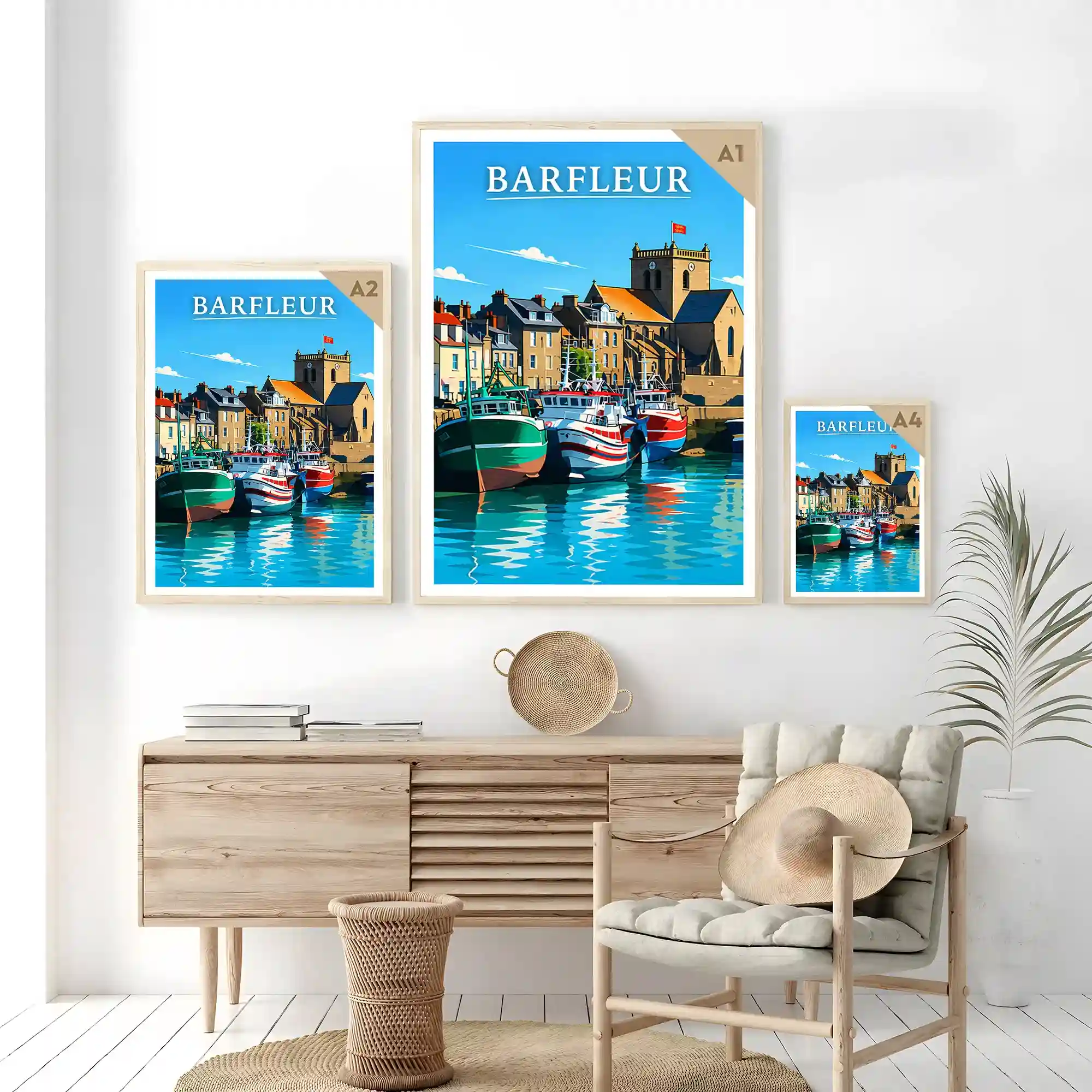 Affiche - Barfleur - Image 7
